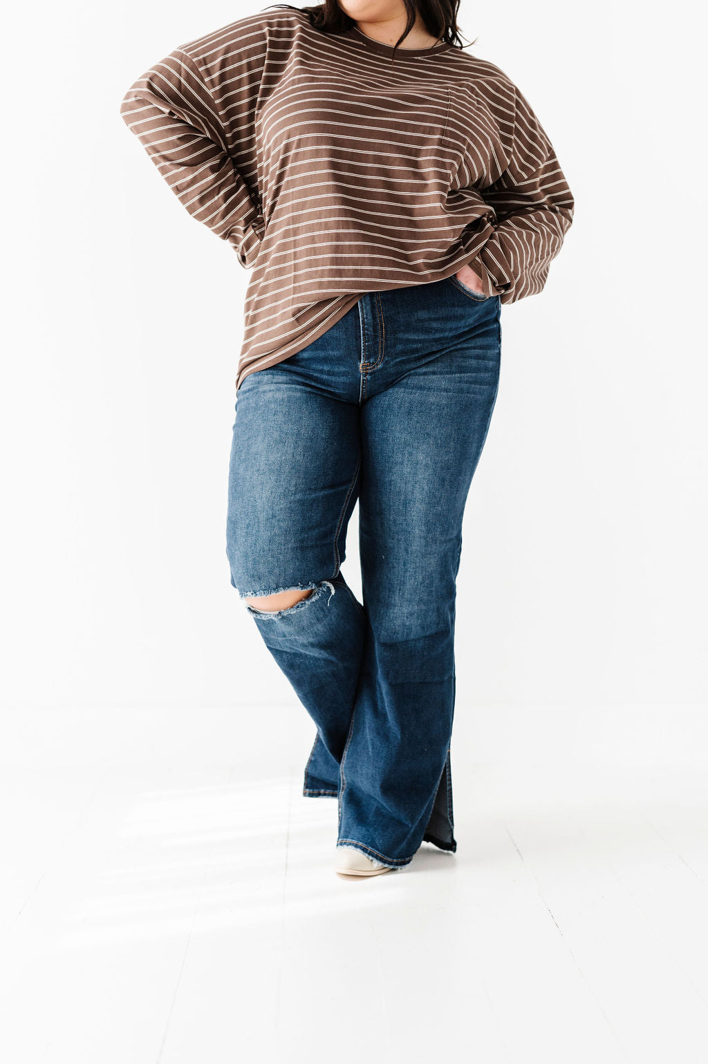 Serenity Wide Flare Jeans Serenity Wide Flare Jeans