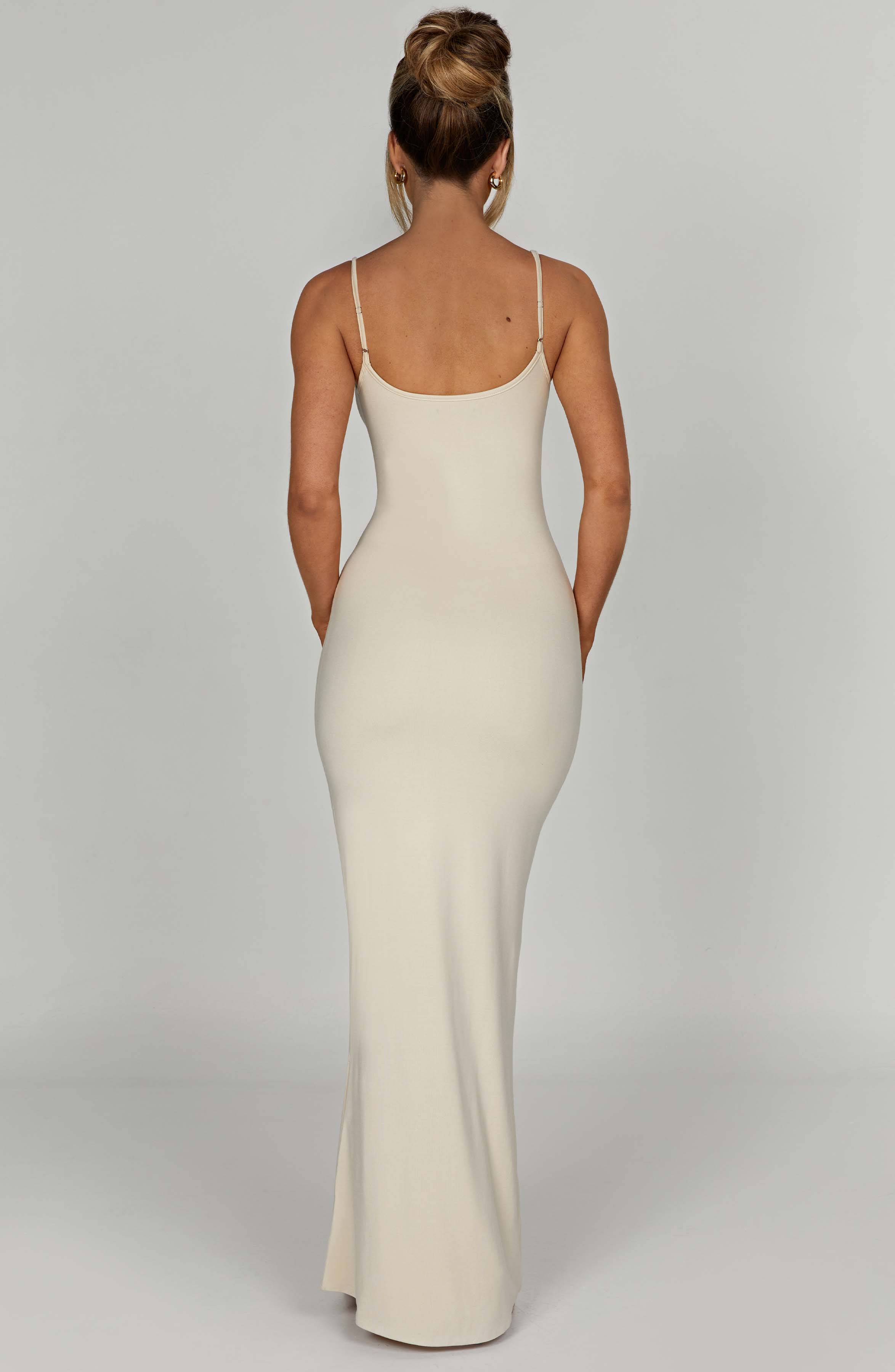Saskia Maxi Dress - Cream Saskia Maxi Dress - Cream