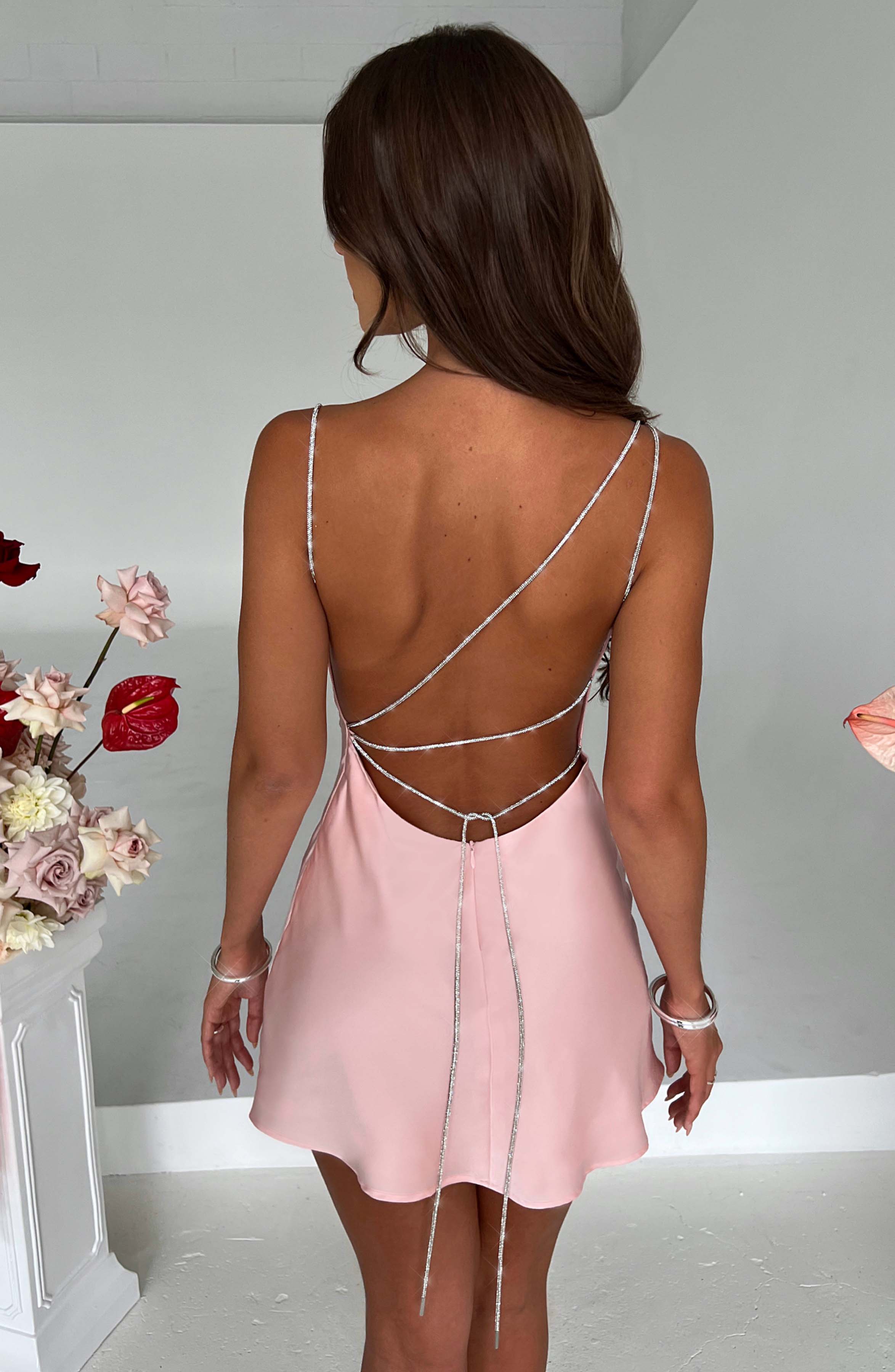 Glacia Mini Dress - Blush Glacia Mini Dress - Blush