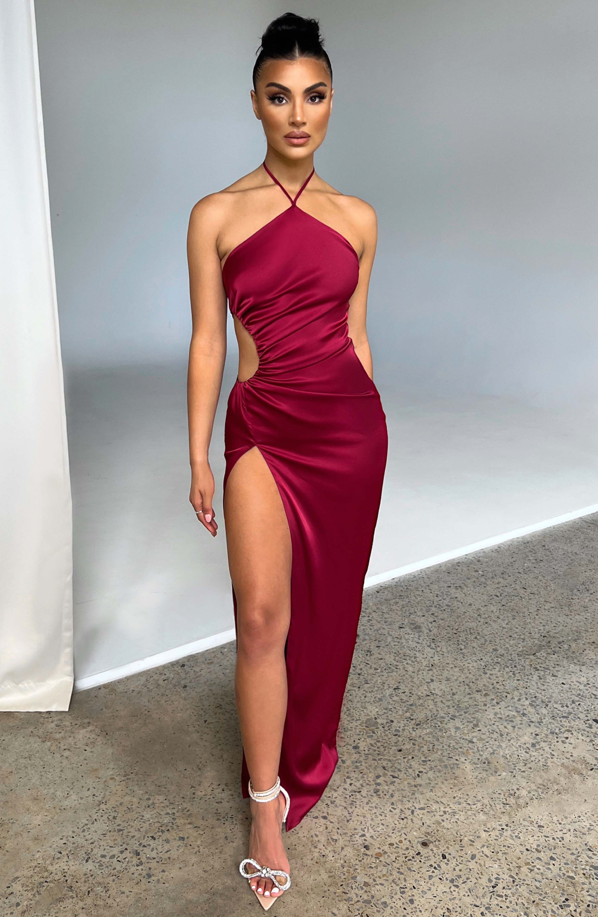 Vanessa Maxi Dress - Wine Vanessa Maxi Dress - Wine