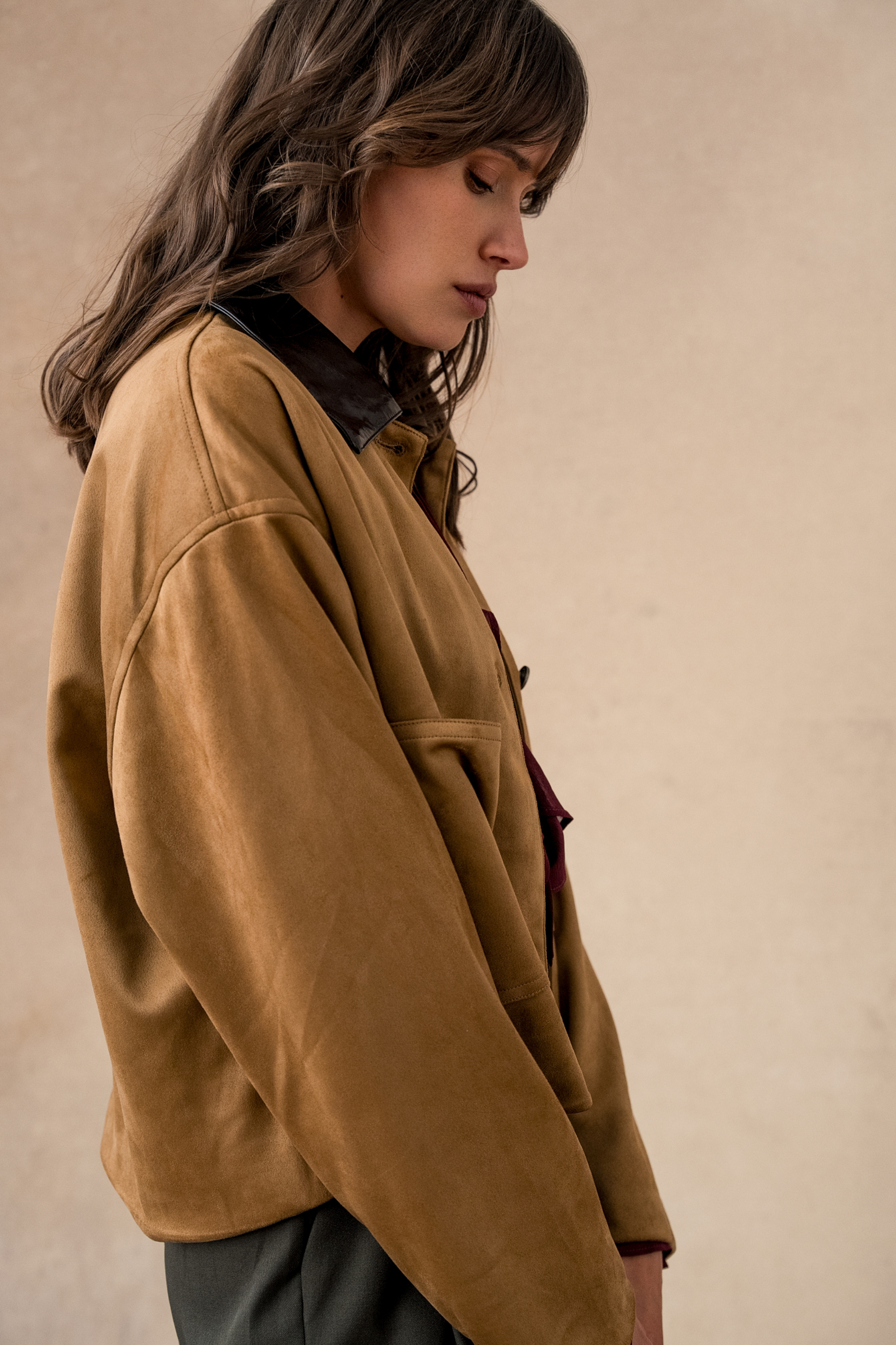 Veste Oriane - Camel