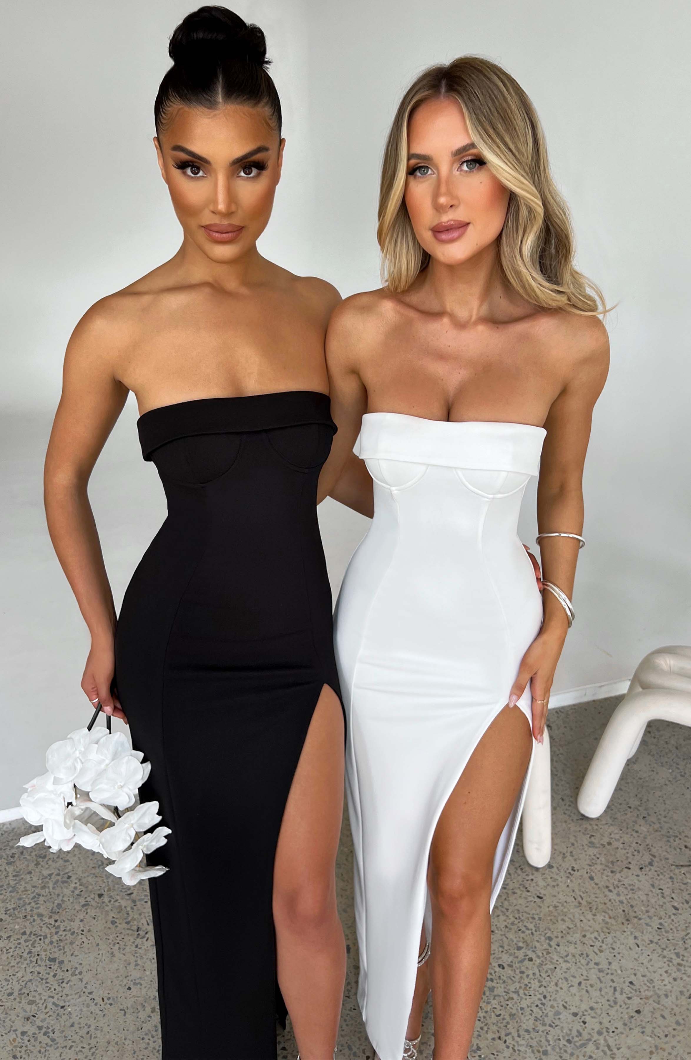 Indica Maxi Dress - Black Indica Maxi Dress - Black