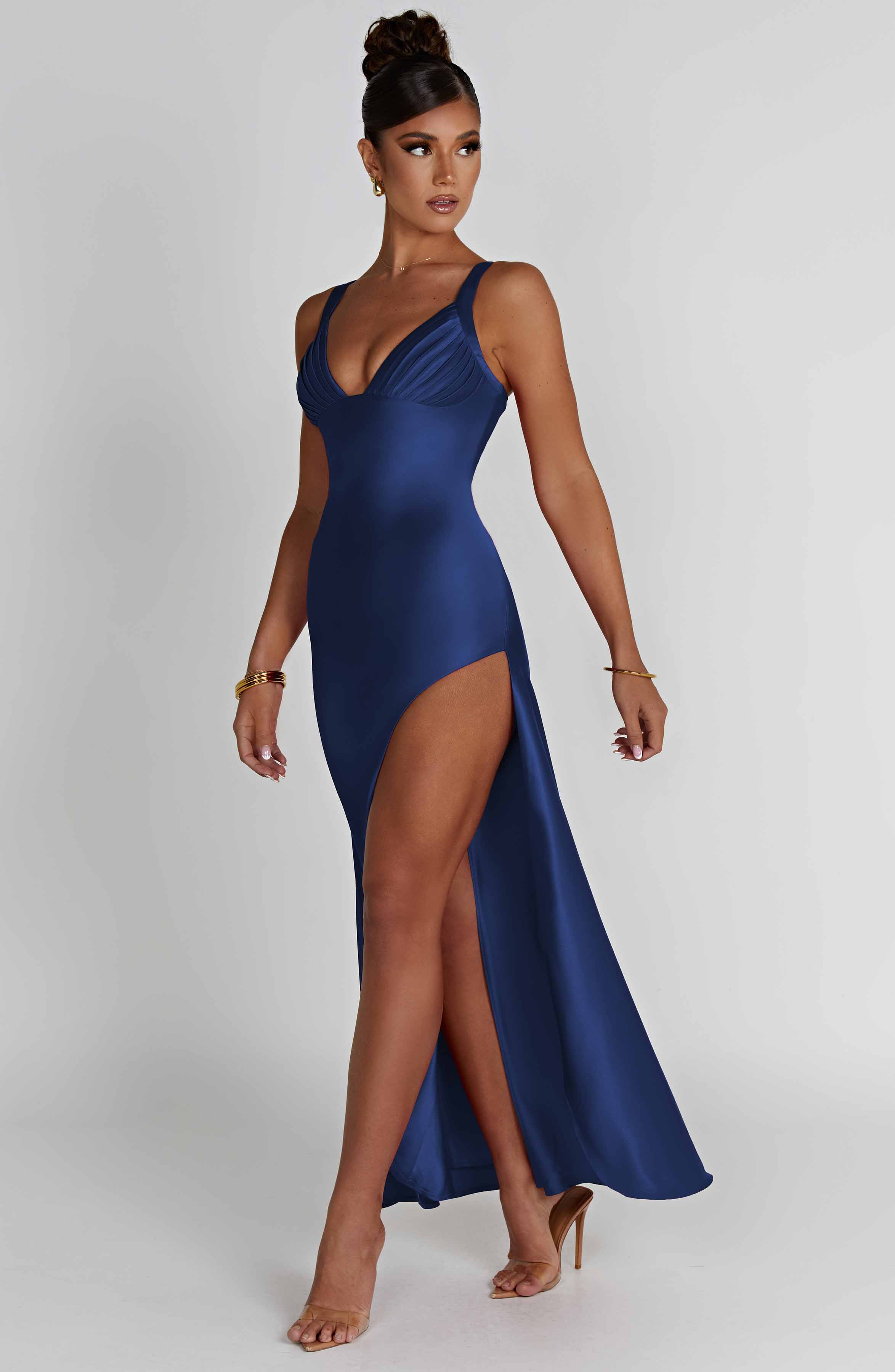 Hayley Maxi Dress - Navy Hayley Maxi Dress - Navy
