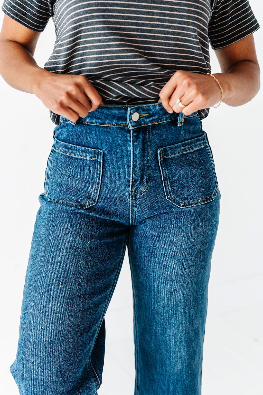 Jenny Straight Leg Cropped Jean Jenny Straight Leg Cropped Jean