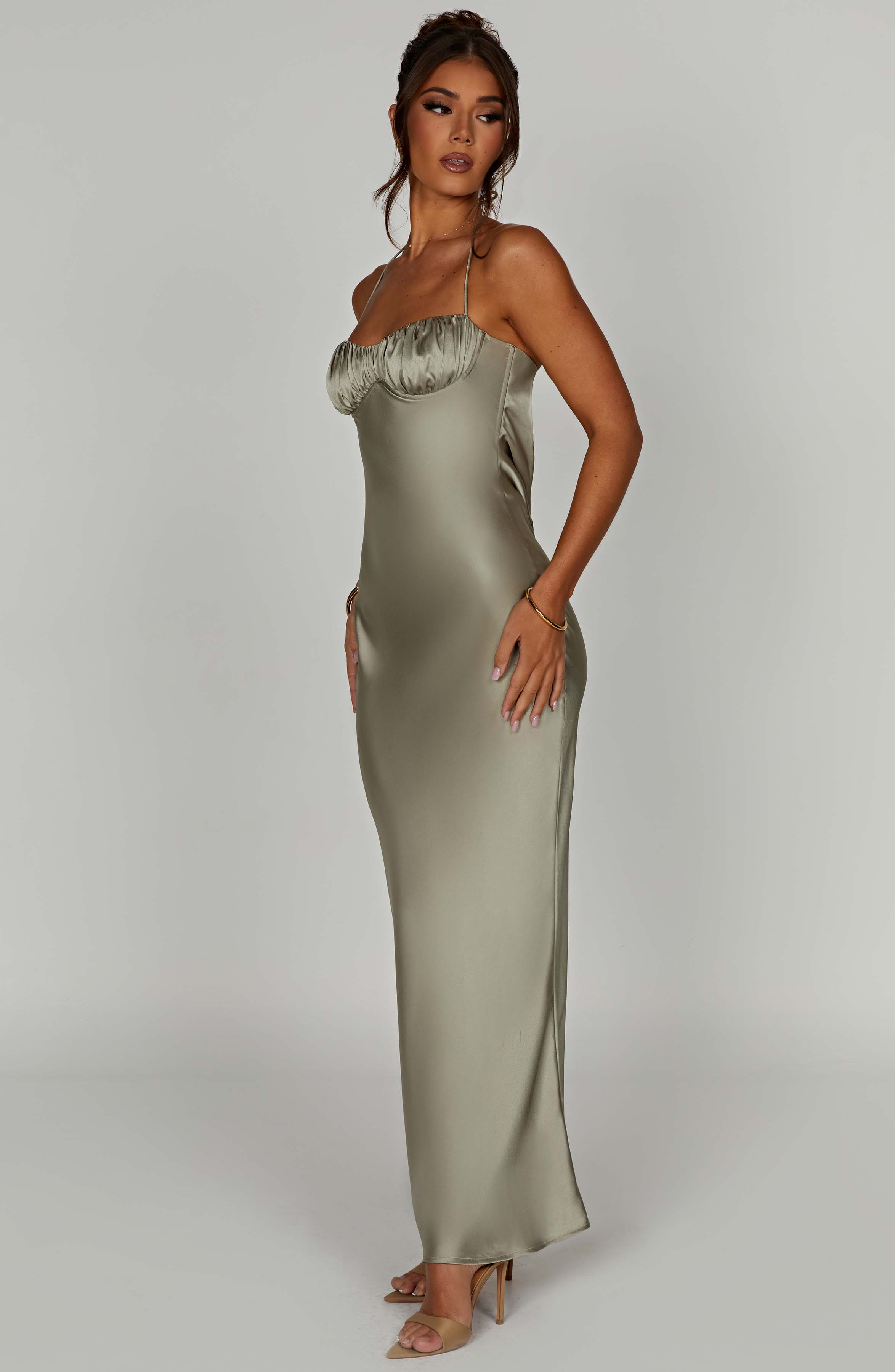 Kali Maxi Dress - Sage Kali Maxi Dress - Sage