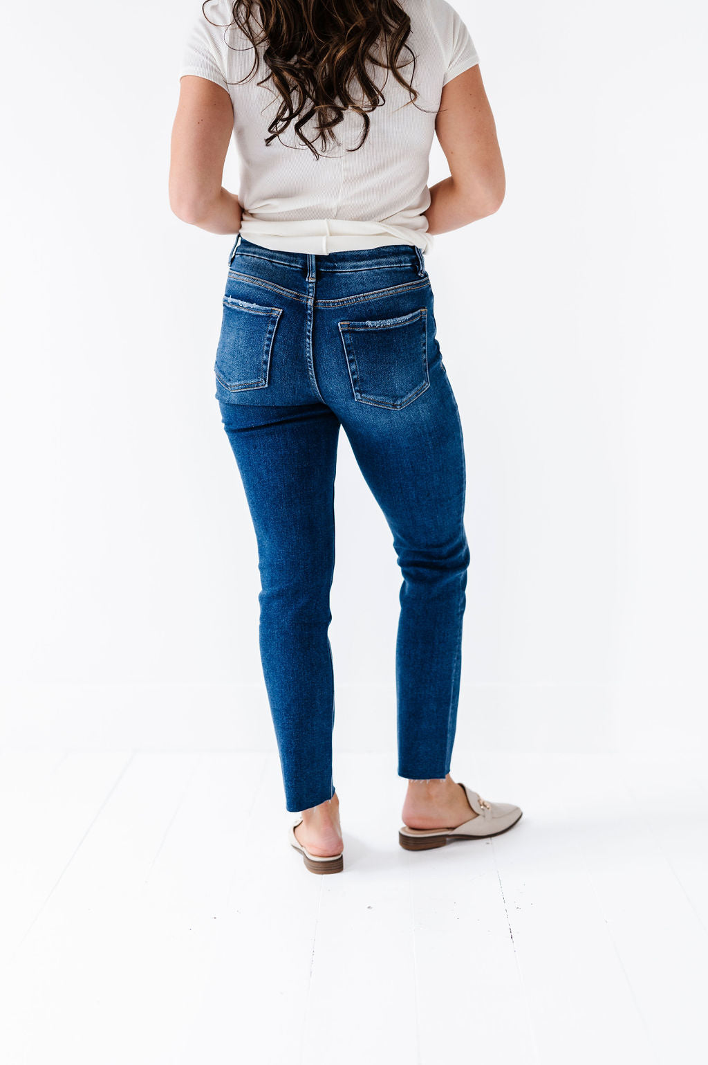 Dorset High Rise Straight Jeans Dorset High Rise Straight Jeans