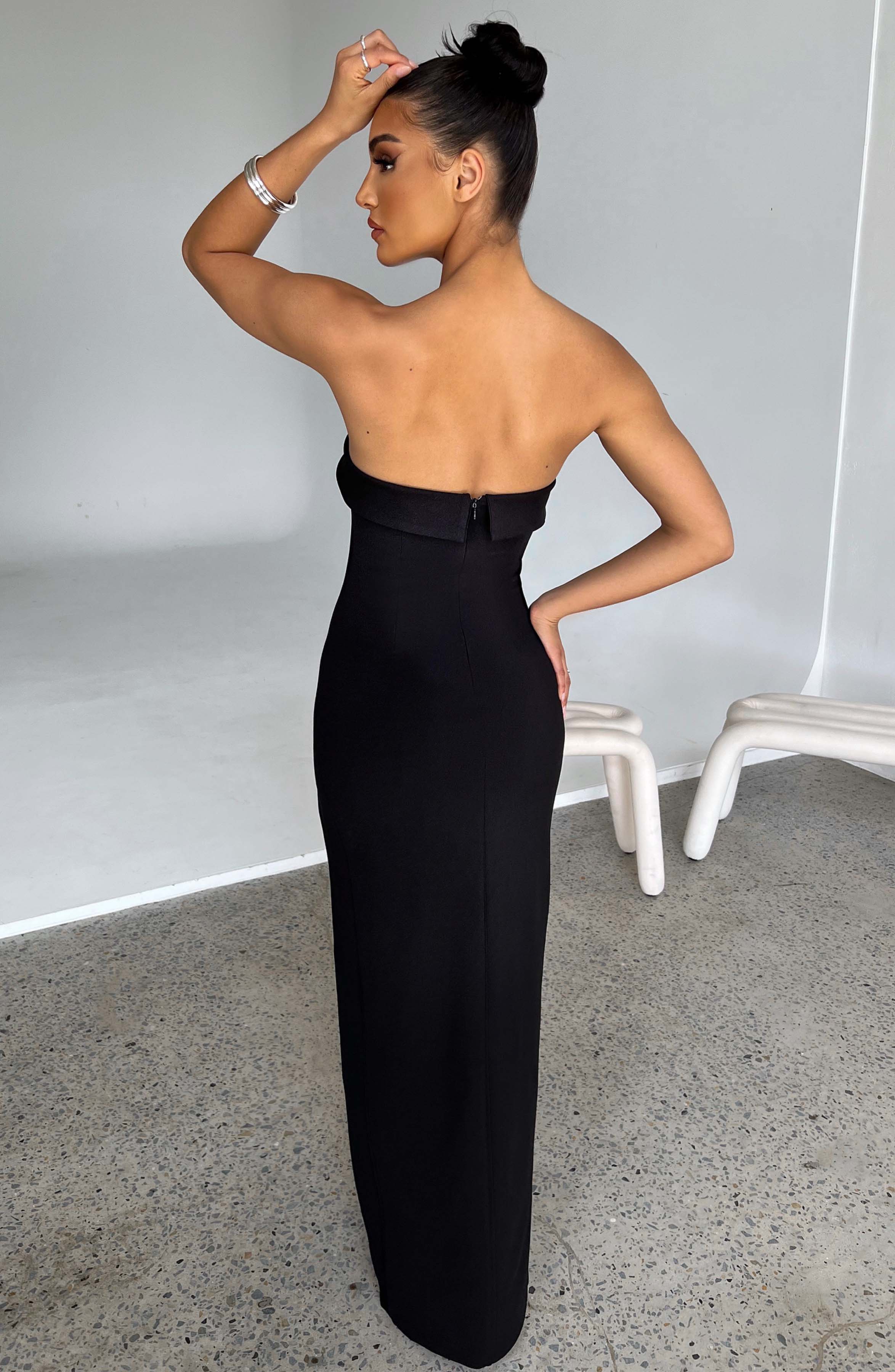 Indica Maxi Dress - Black Indica Maxi Dress - Black