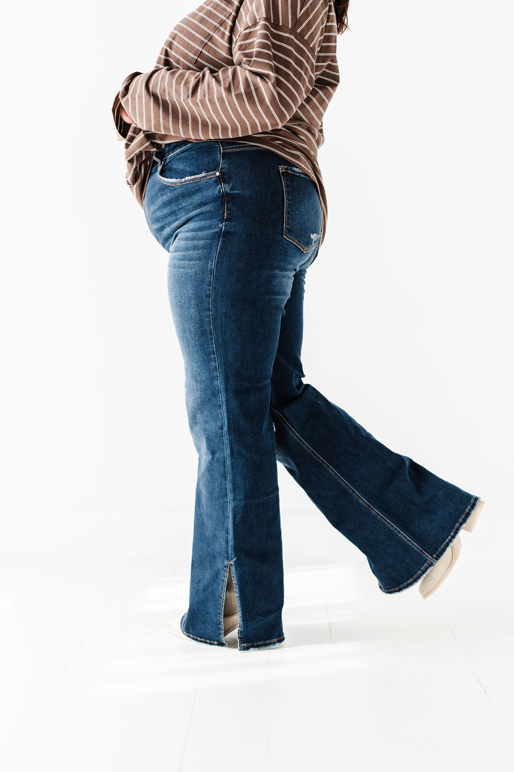Serenity Wide Flare Jeans Serenity Wide Flare Jeans