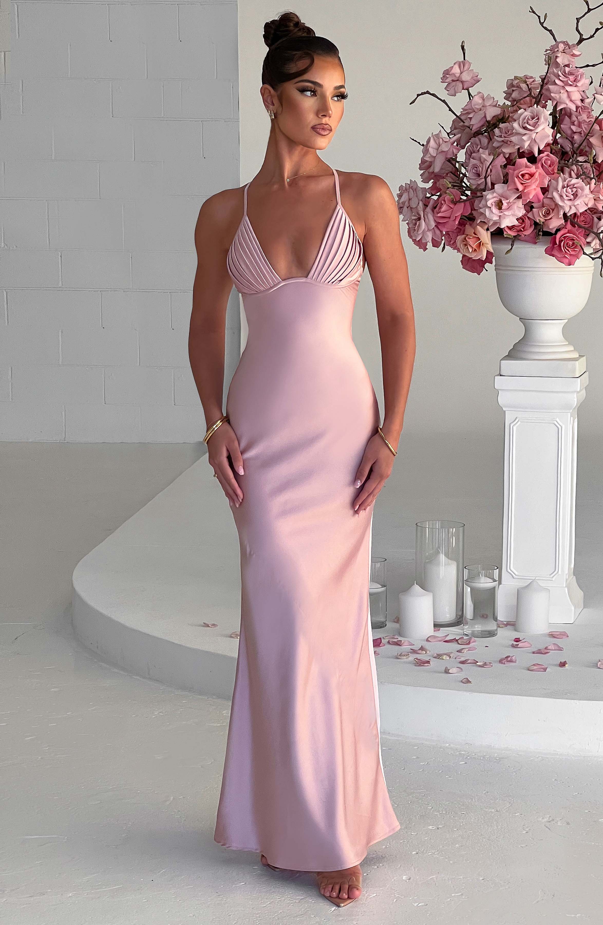 Miriam Maxi Dress - Blush Miriam Maxi Dress - Blush