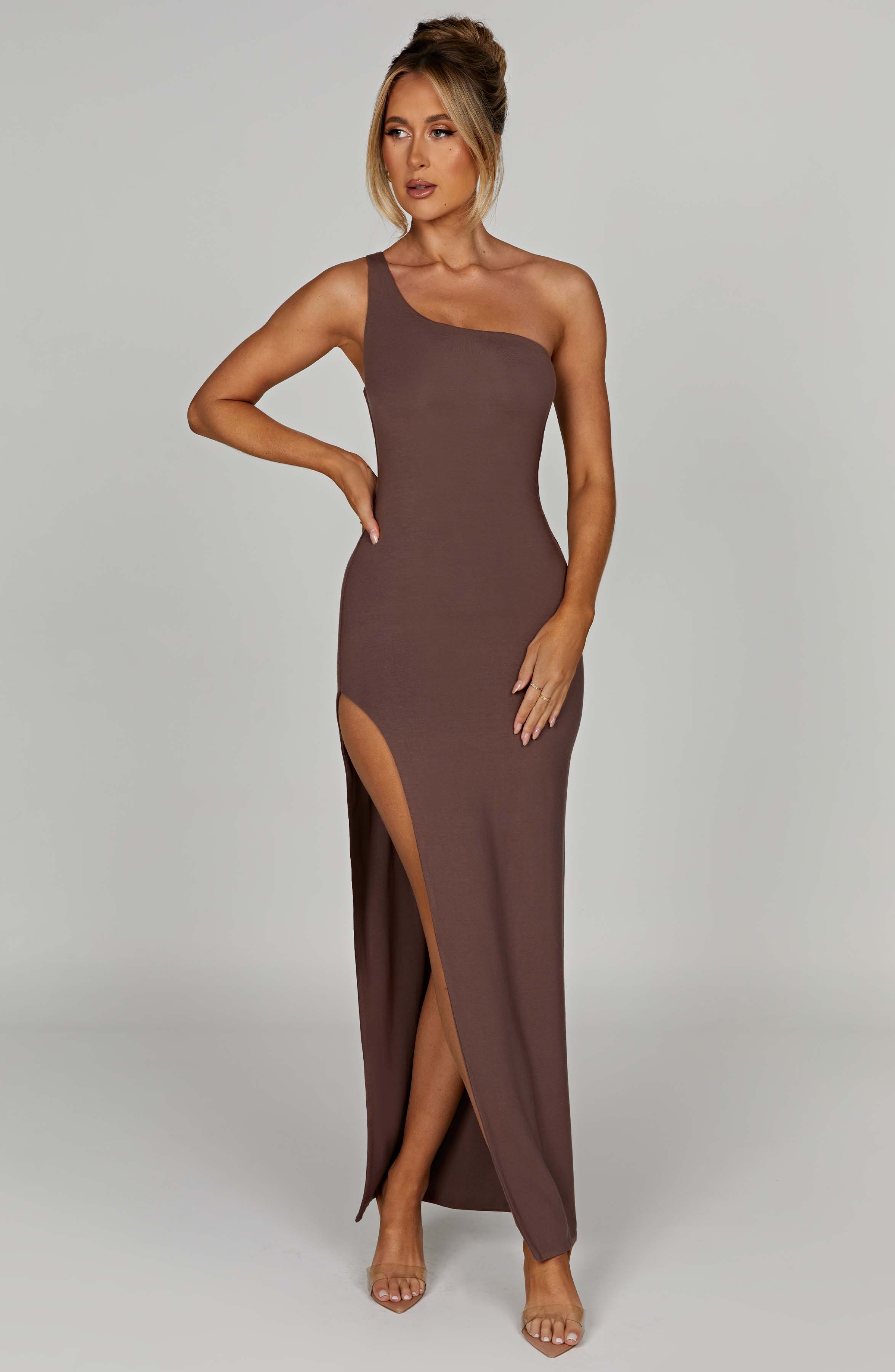 London Maxi Dress - Chocolate London Maxi Dress - Chocolate