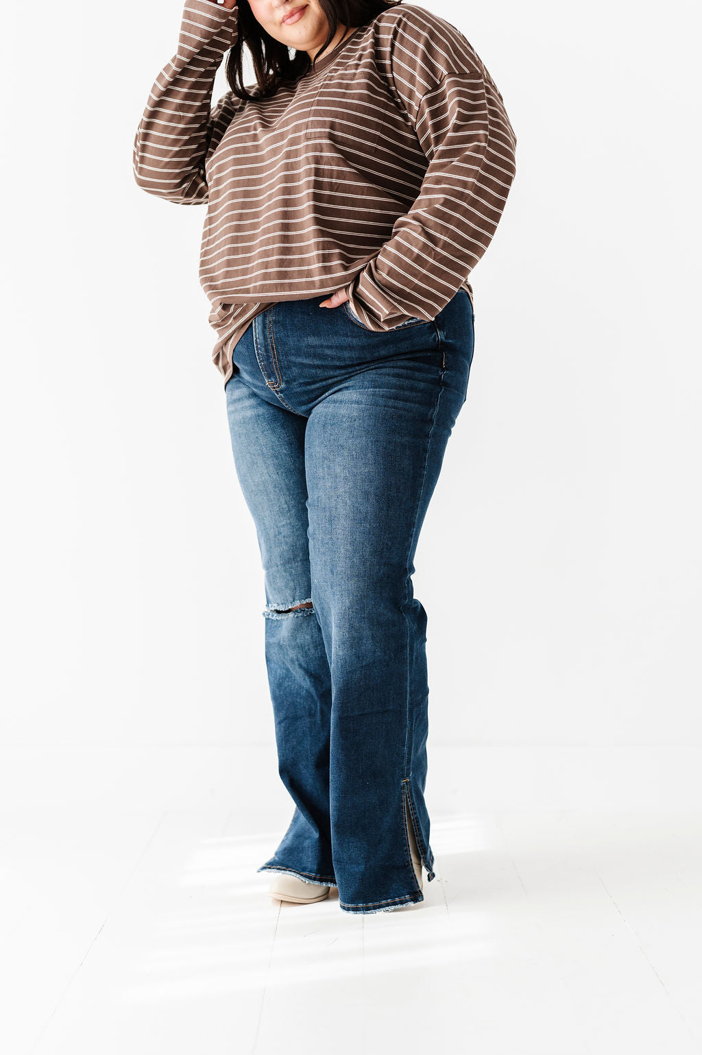 Serenity Wide Flare Jeans Serenity Wide Flare Jeans