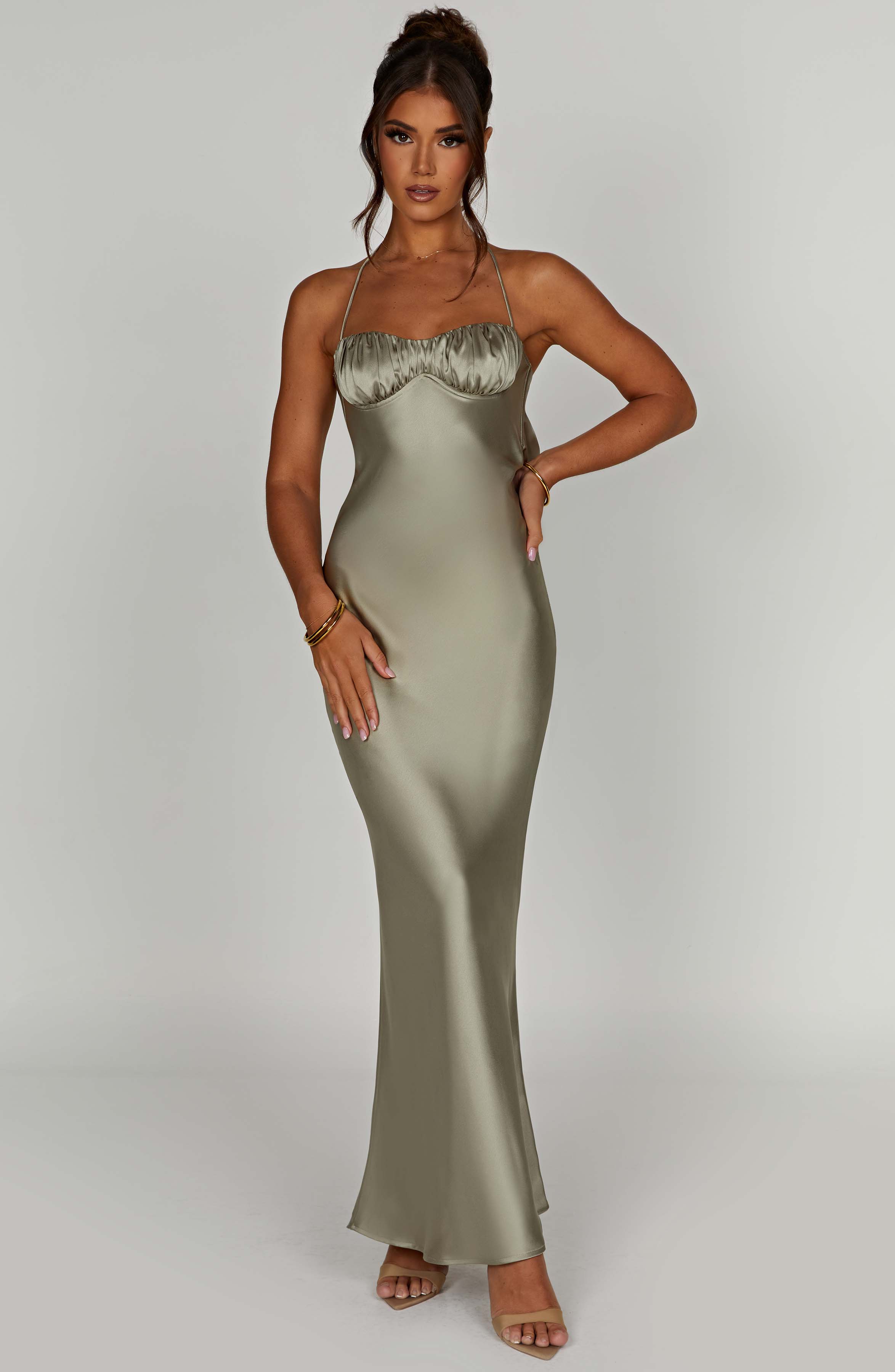 Kali Maxi Dress - Sage Kali Maxi Dress - Sage