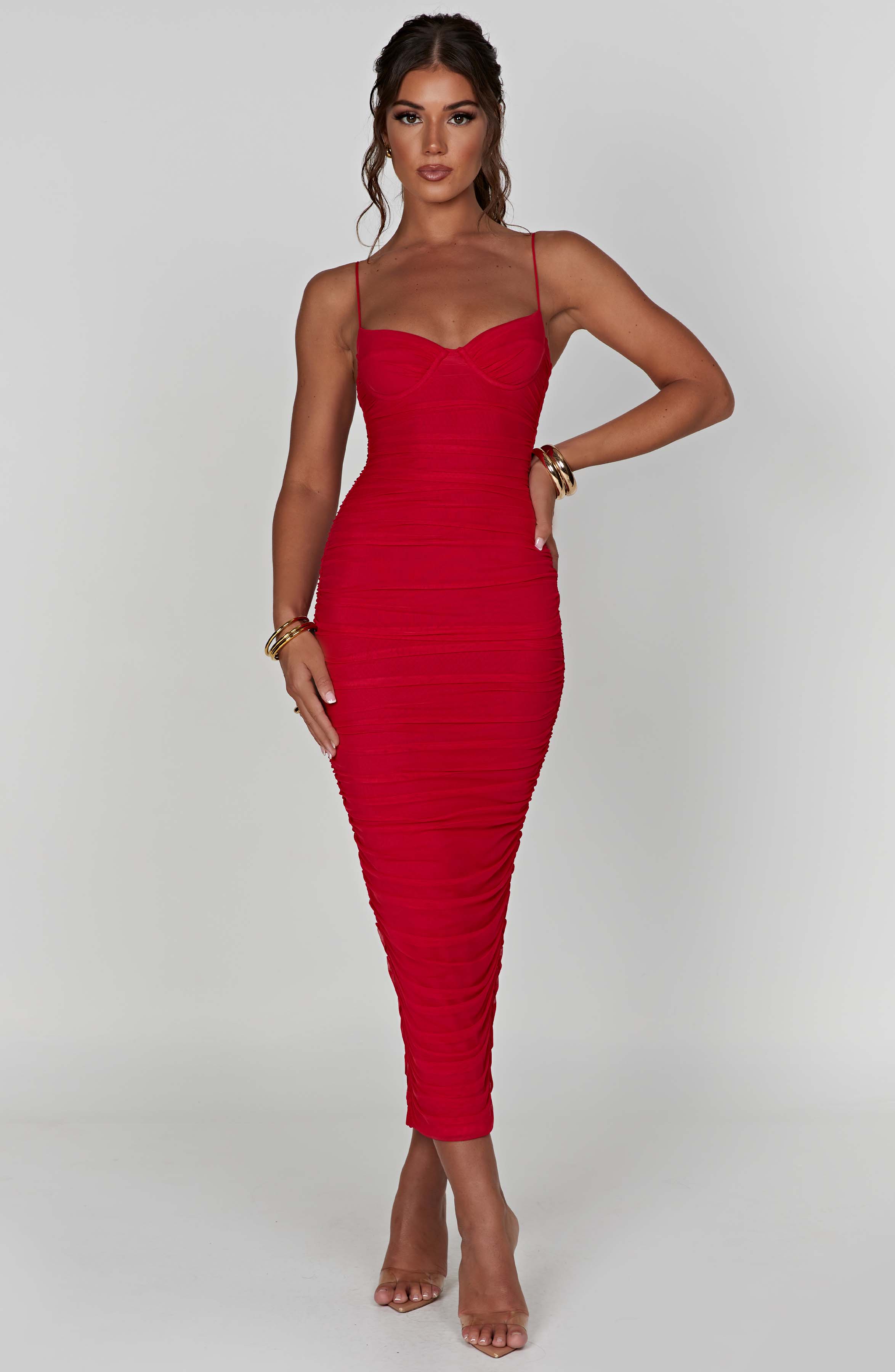 Rochelle Maxi Dress - Red Rochelle Maxi Dress - Red
