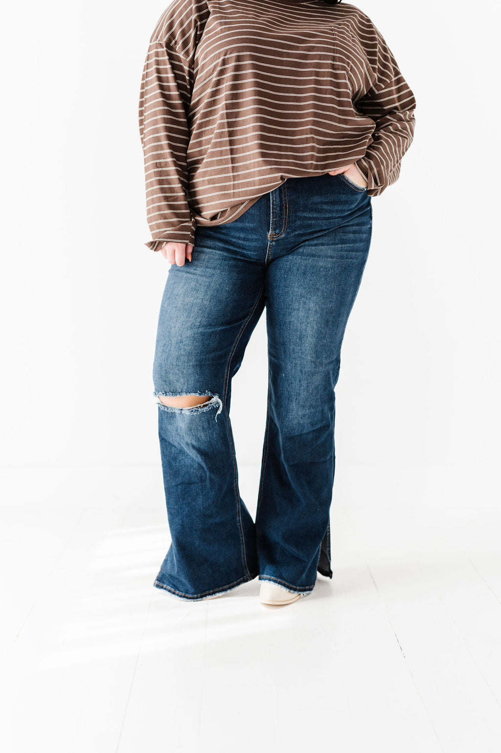Serenity Wide Flare Jeans Serenity Wide Flare Jeans