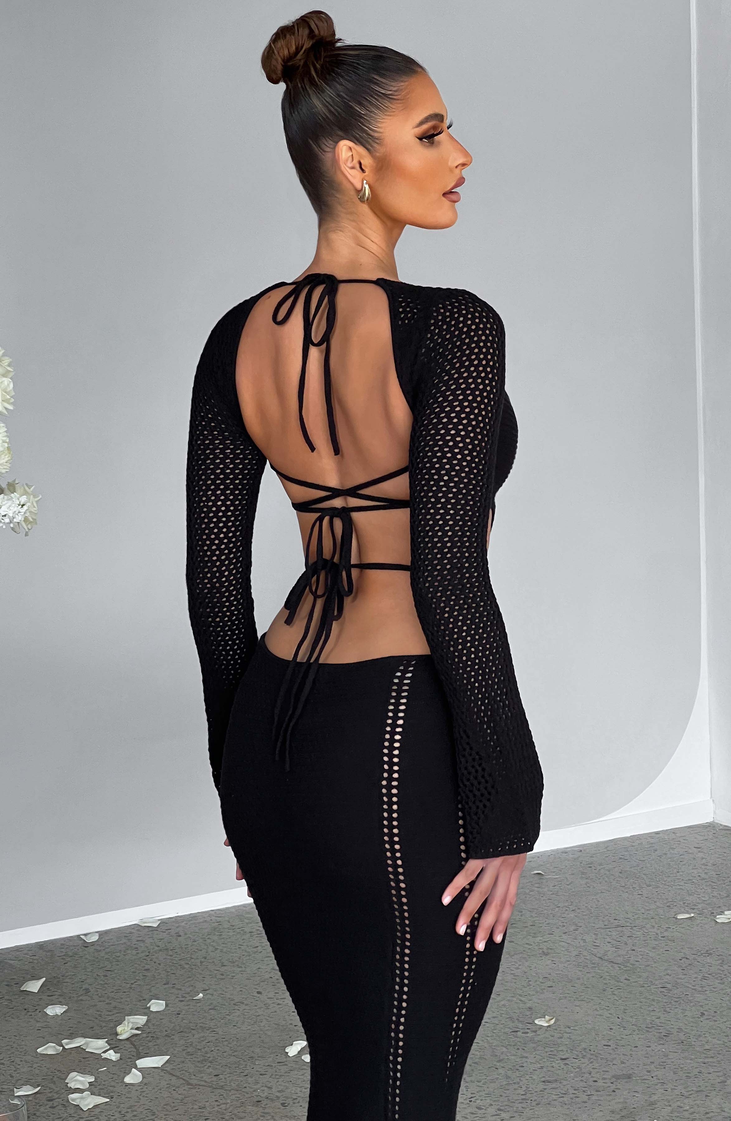 Nadine Maxi Dress - Black Nadine Maxi Dress - Black
