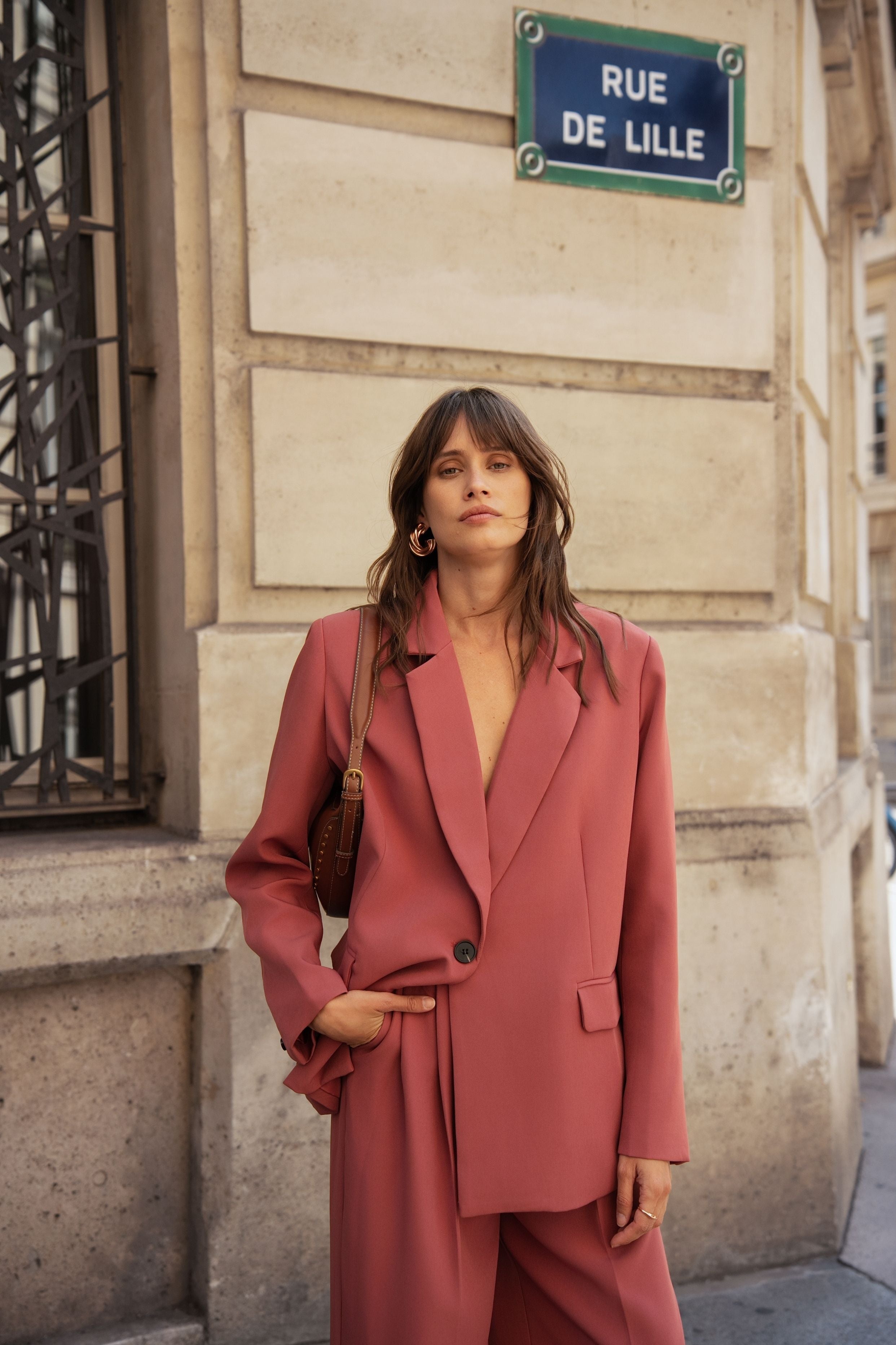 Veste de costume Wendy - Terracota