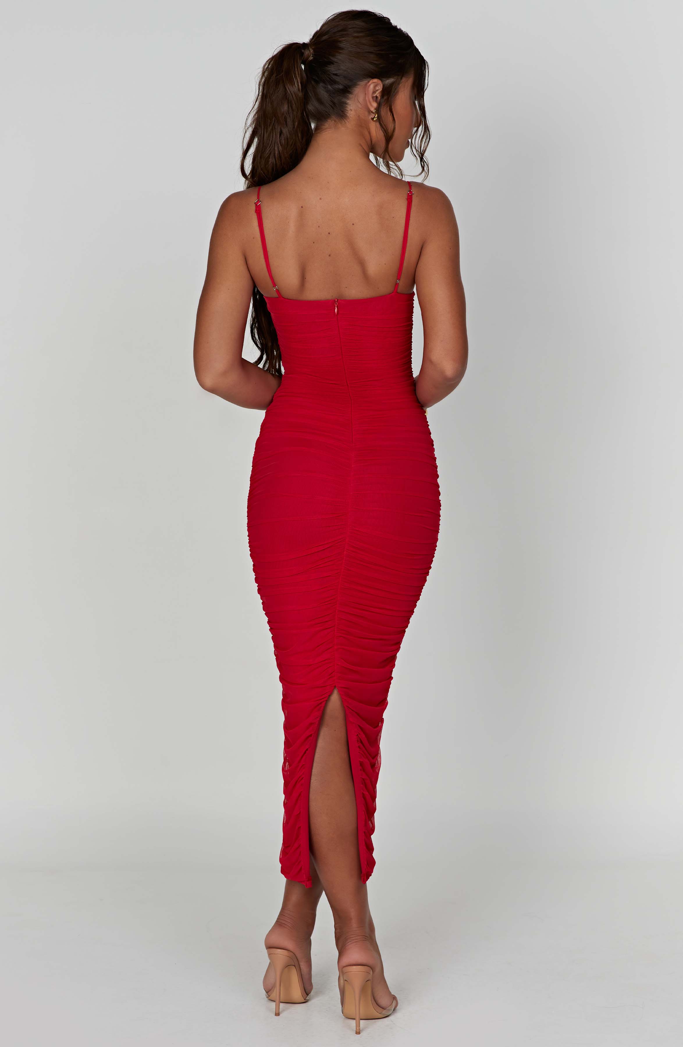 Rochelle Maxi Dress - Red Rochelle Maxi Dress - Red