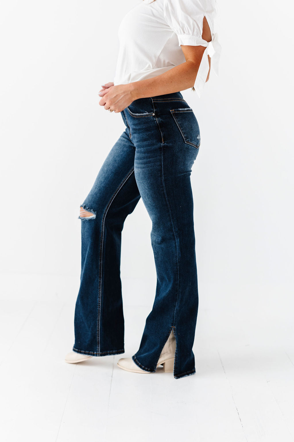 Serenity Wide Flare Jeans Serenity Wide Flare Jeans