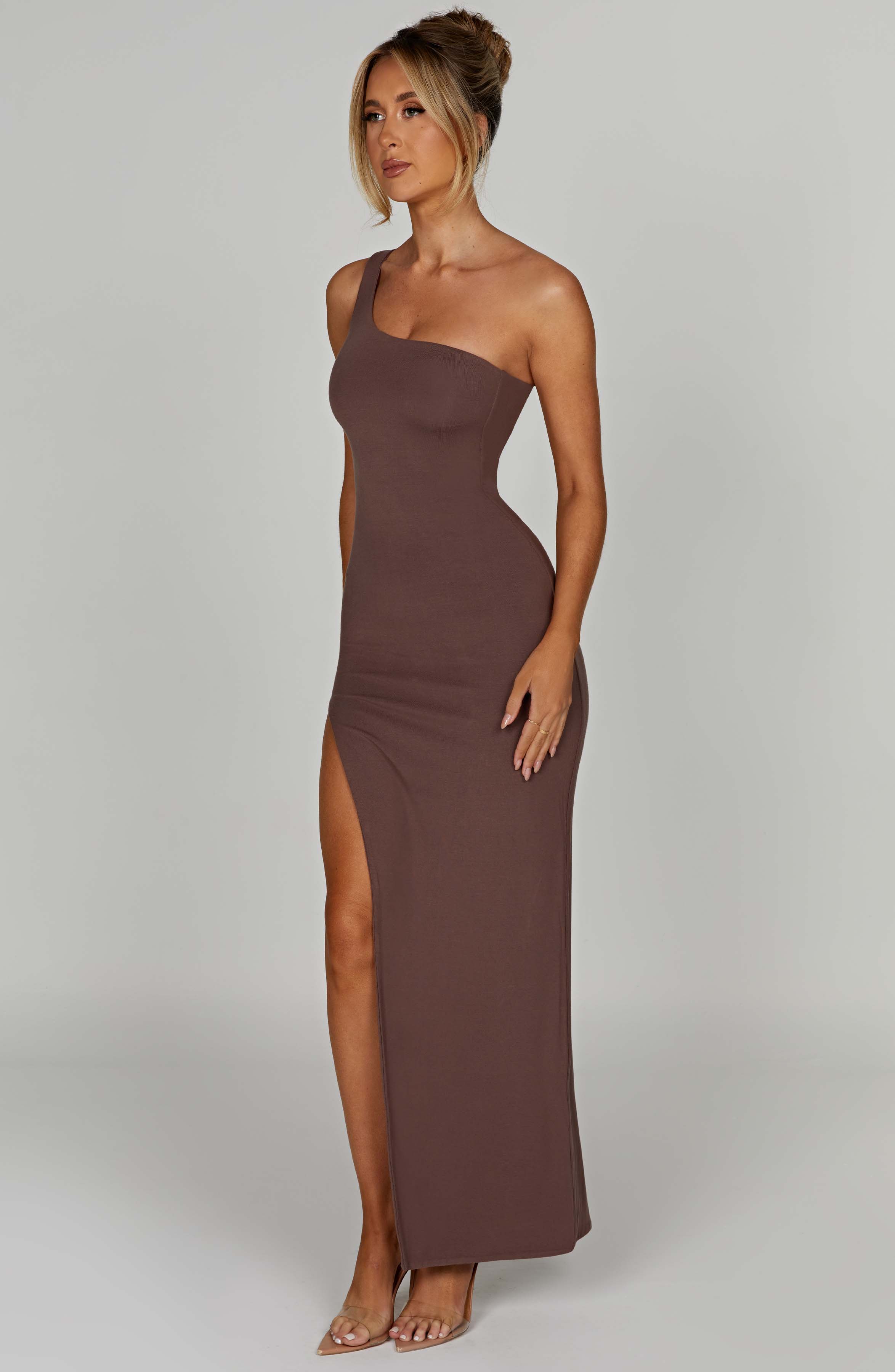 London Maxi Dress - Chocolate London Maxi Dress - Chocolate