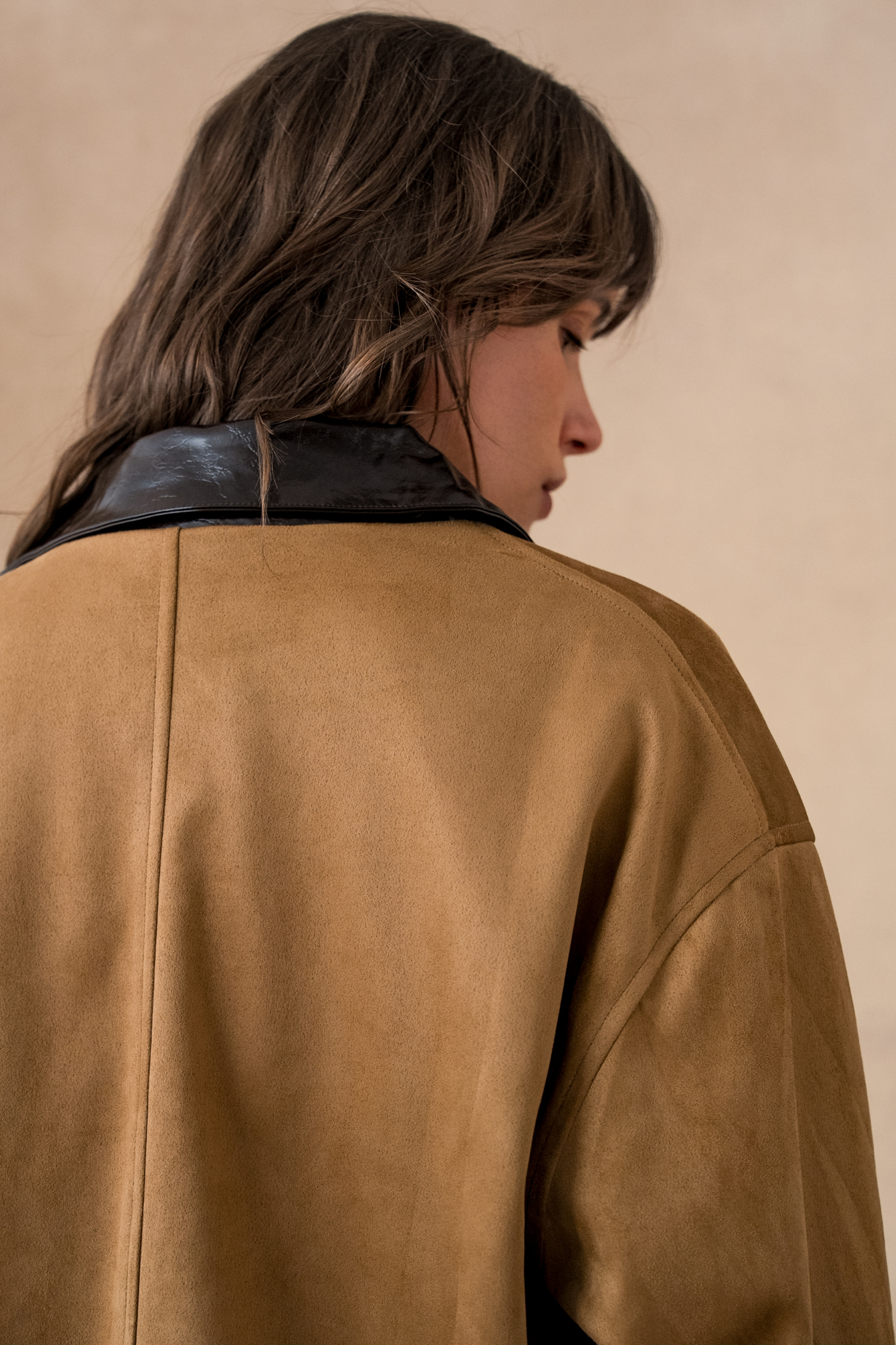 Veste Oriane - Camel