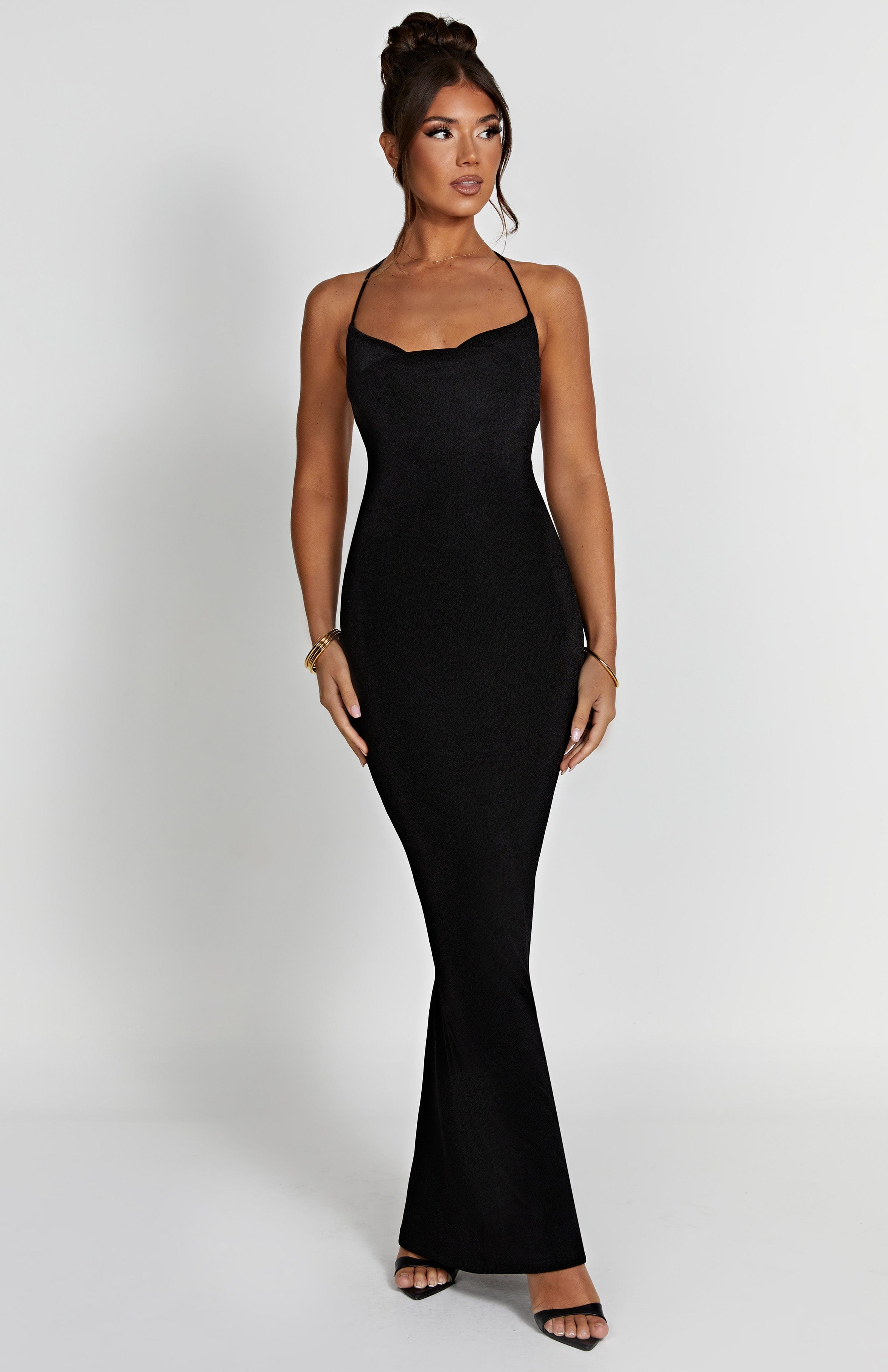 Talisa Maxi Dress - Black Talisa Maxi Dress - Black