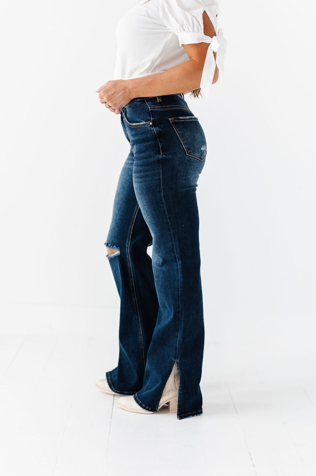 Serenity Wide Flare Jeans Serenity Wide Flare Jeans