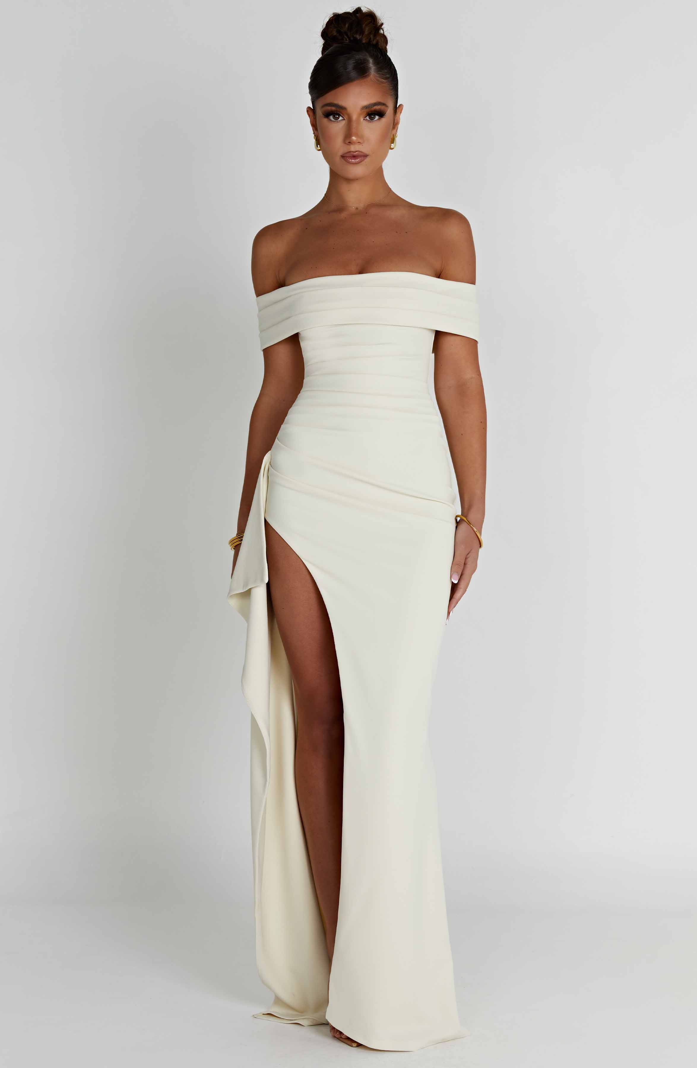 Joyce Maxi Dress - Ivory Joyce Maxi Dress - Ivory