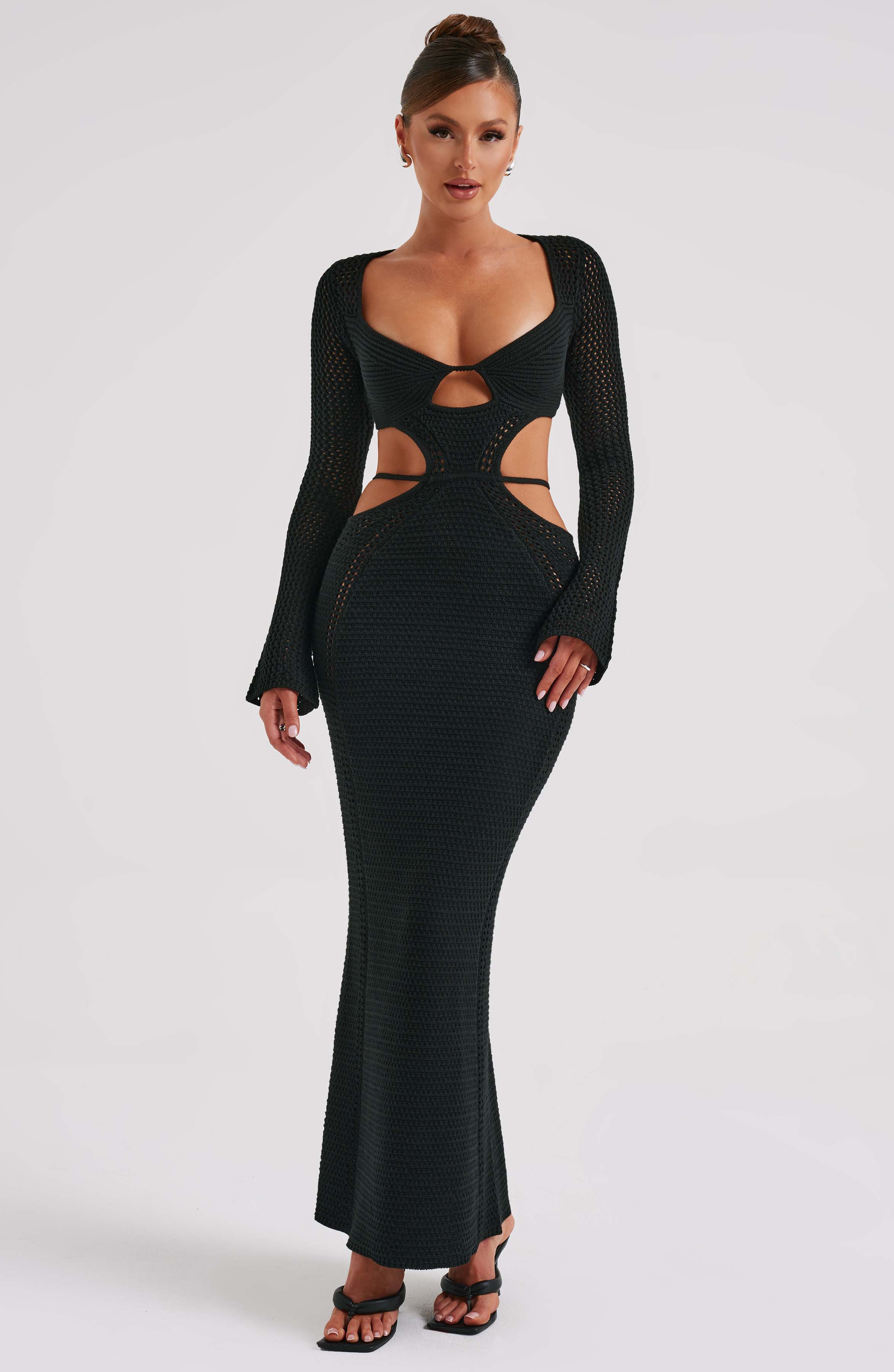 Nadine Maxi Dress - Black Nadine Maxi Dress - Black