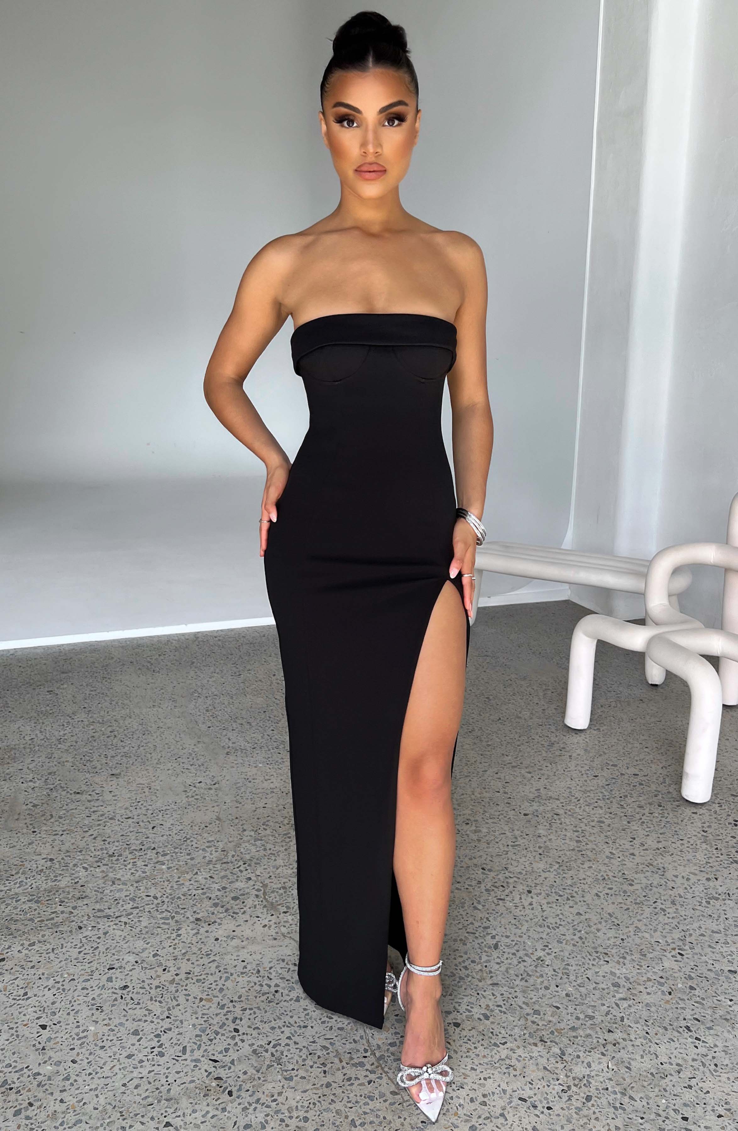 Indica Maxi Dress - Black Indica Maxi Dress - Black