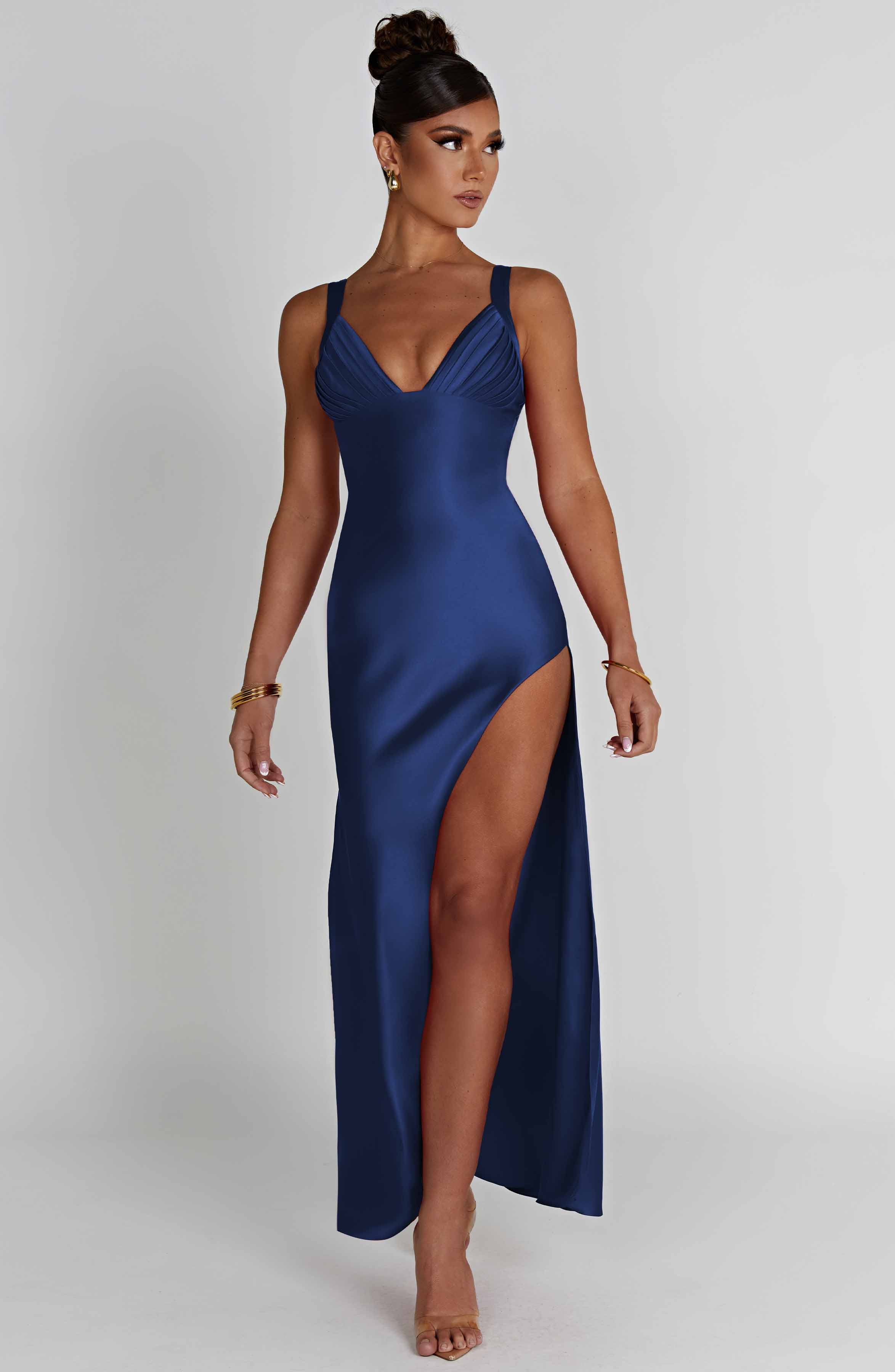 Hayley Maxi Dress - Navy Hayley Maxi Dress - Navy