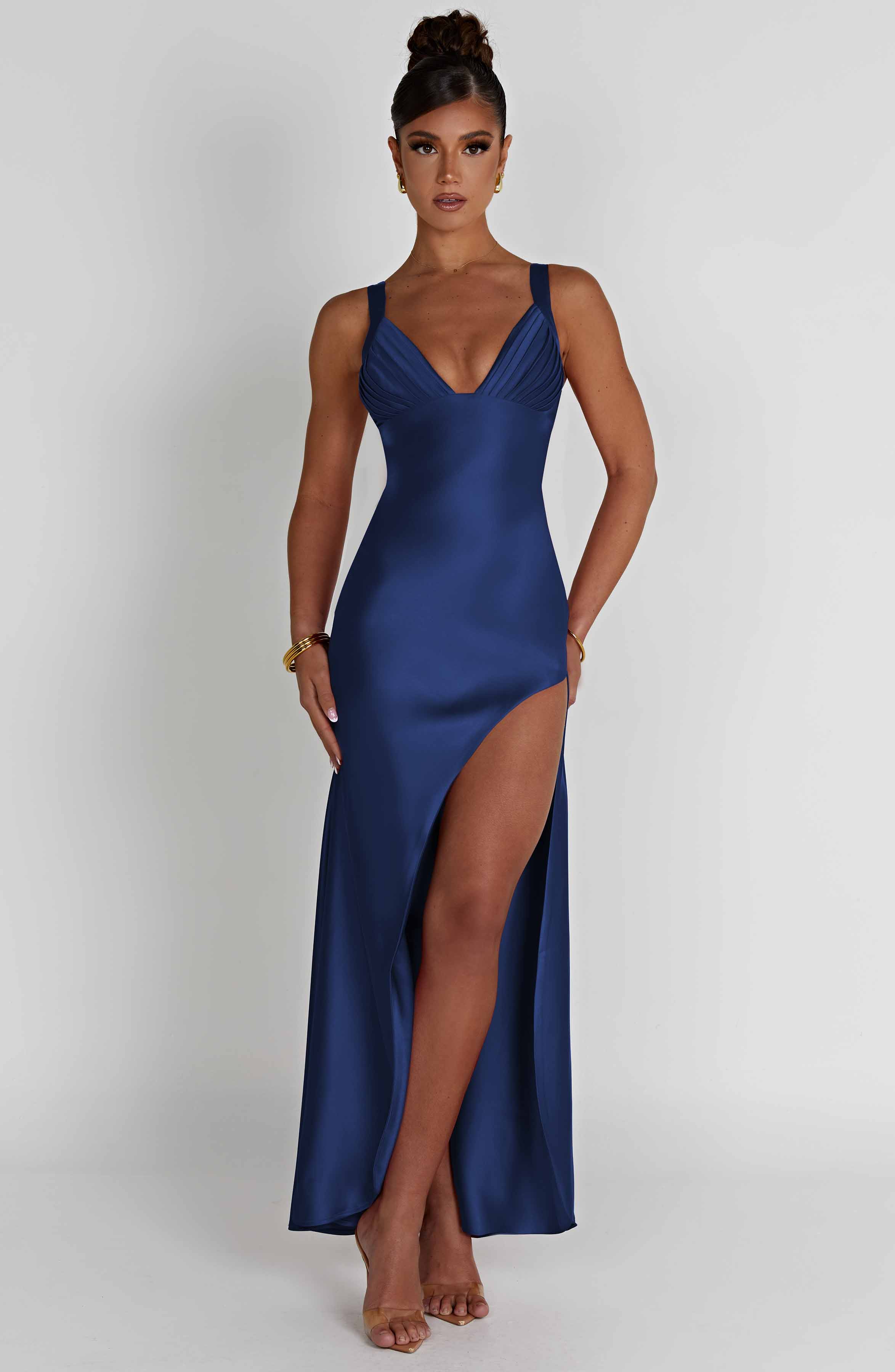 Hayley Maxi Dress - Navy Hayley Maxi Dress - Navy