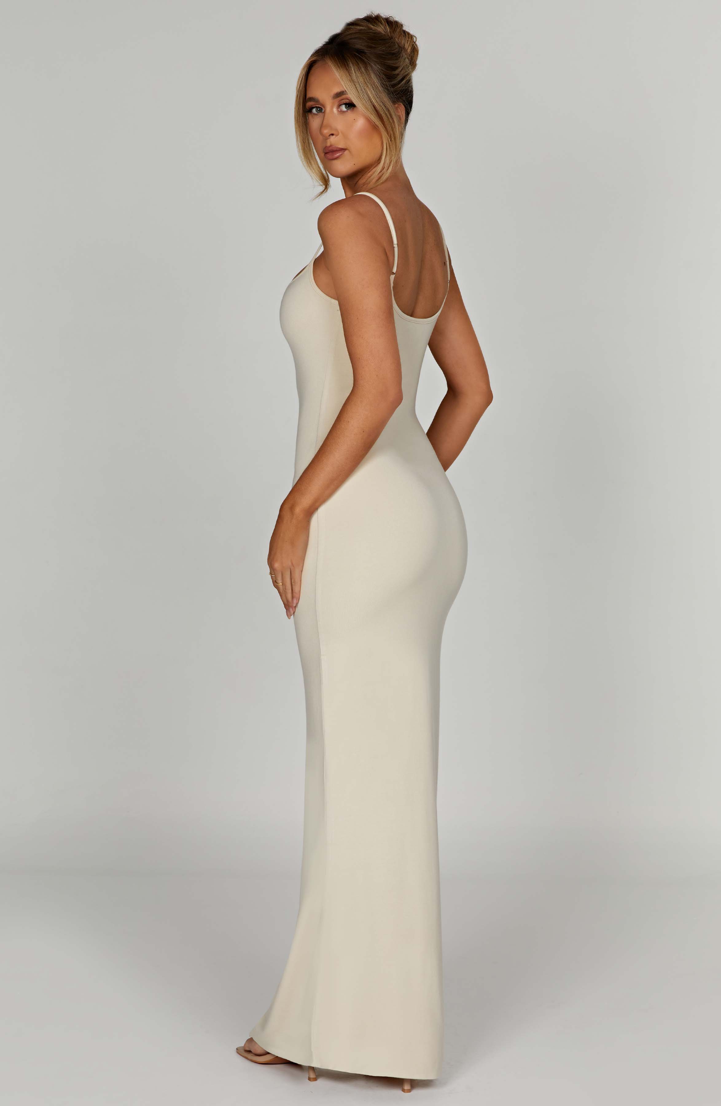 Saskia Maxi Dress - Cream Saskia Maxi Dress - Cream