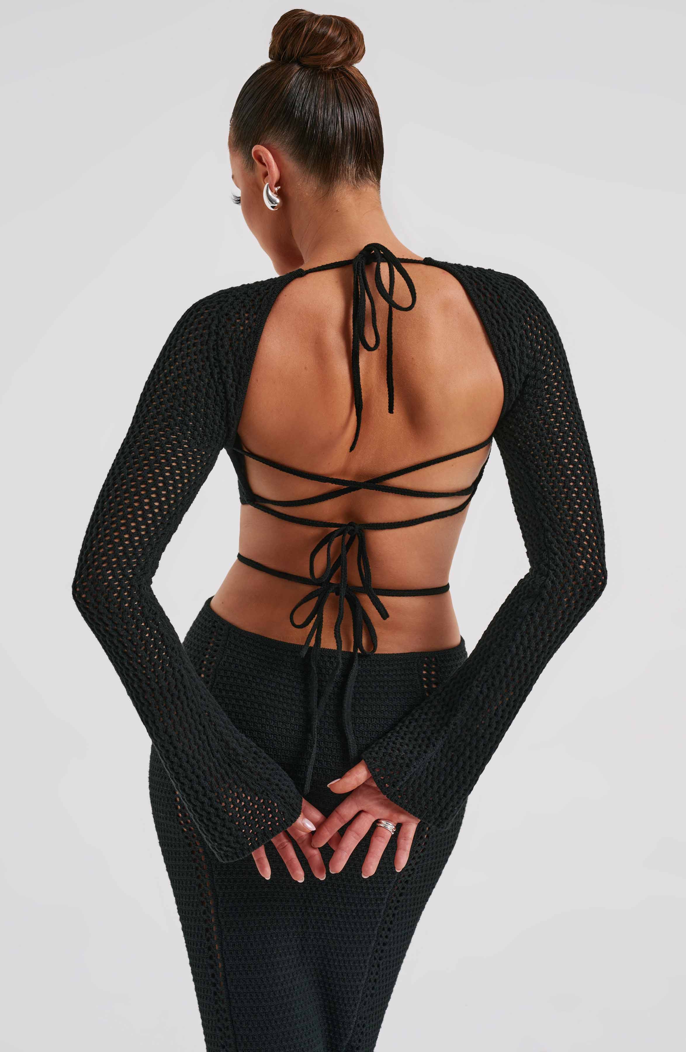 Nadine Maxi Dress - Black Nadine Maxi Dress - Black