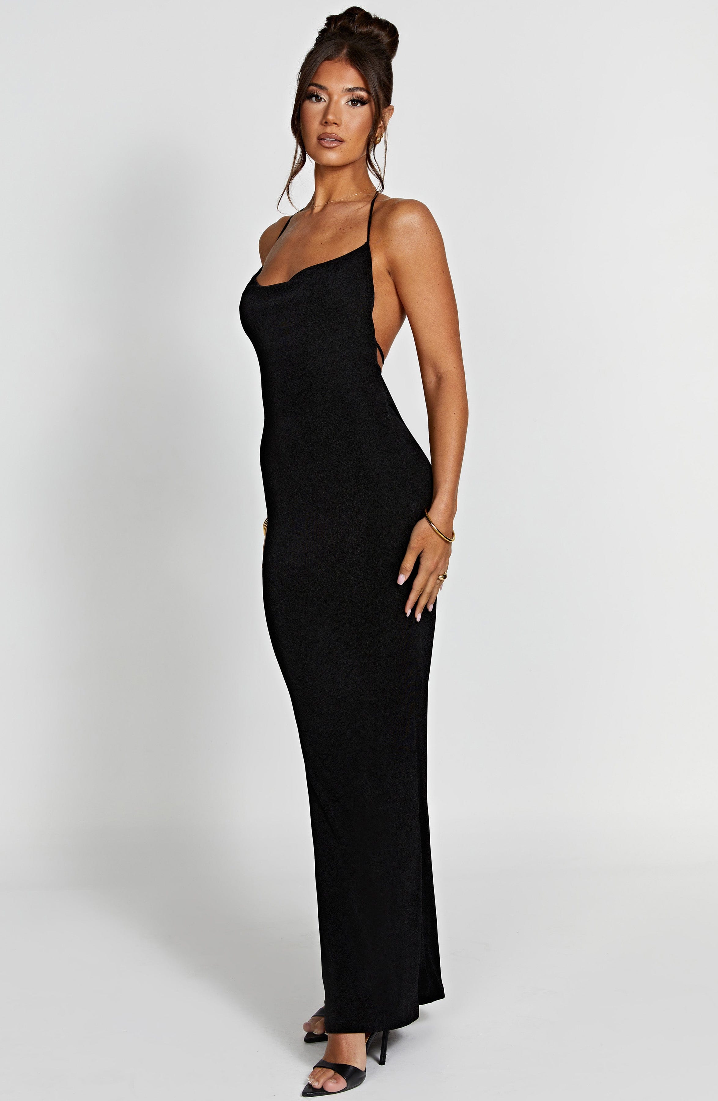 Talisa Maxi Dress - Black Talisa Maxi Dress - Black