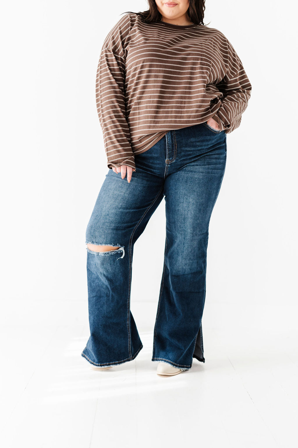 Serenity Wide Flare Jeans Serenity Wide Flare Jeans