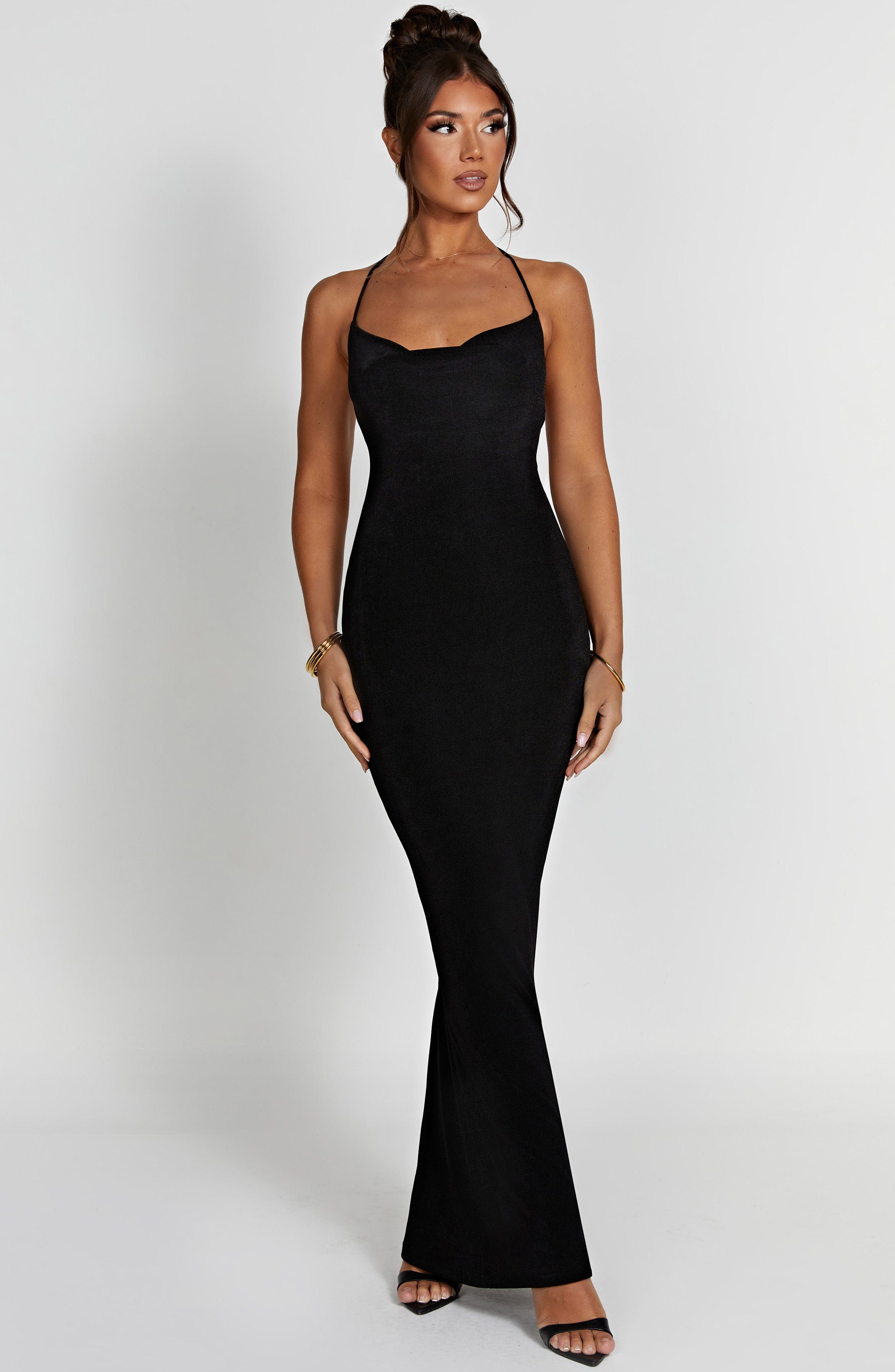 Talisa Maxi Dress - Black Talisa Maxi Dress - Black