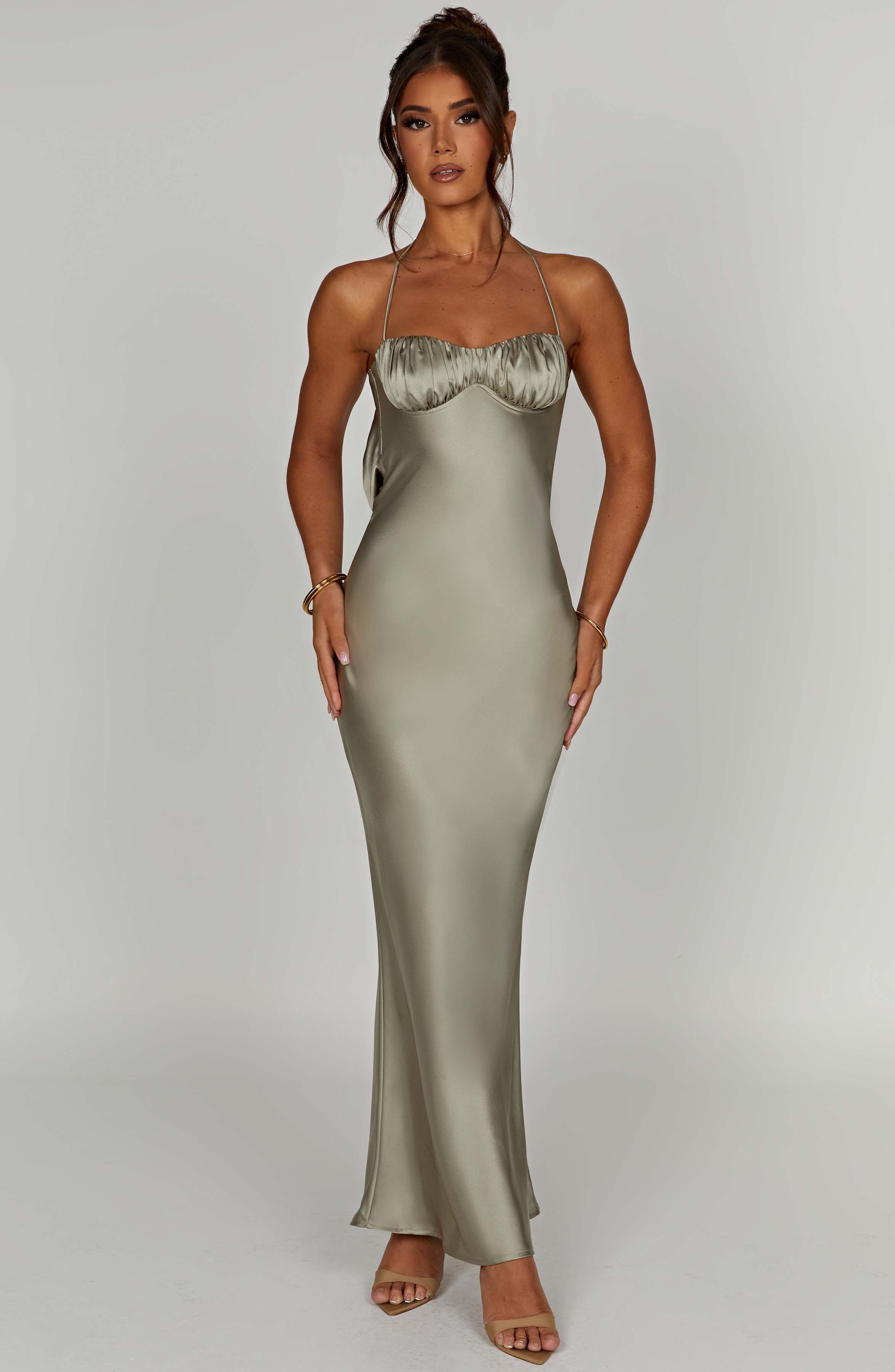 Kali Maxi Dress - Sage Kali Maxi Dress - Sage