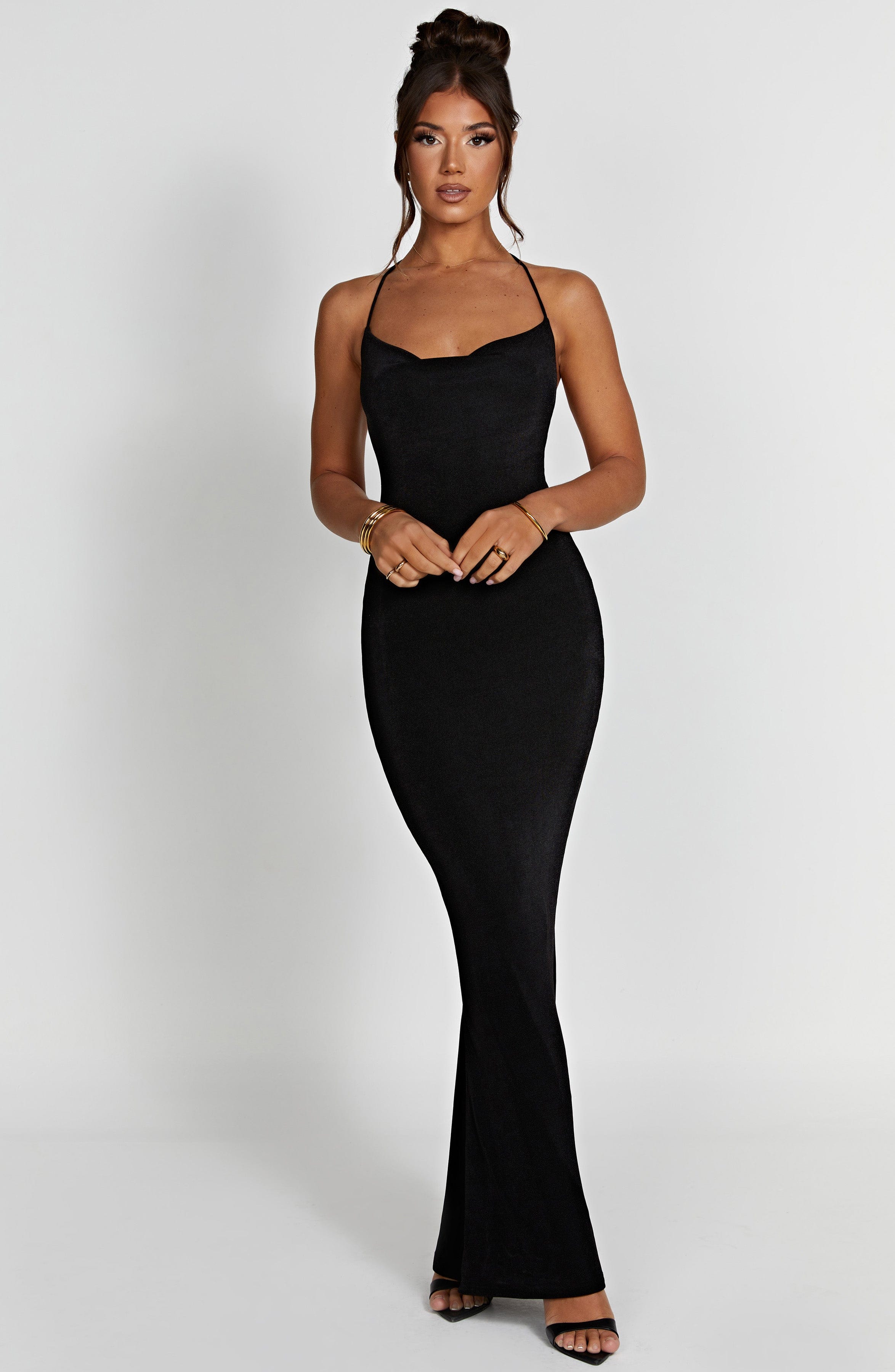 Talisa Maxi Dress - Black Talisa Maxi Dress - Black