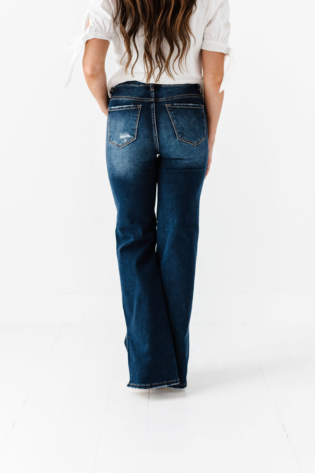 Serenity Wide Flare Jeans Serenity Wide Flare Jeans
