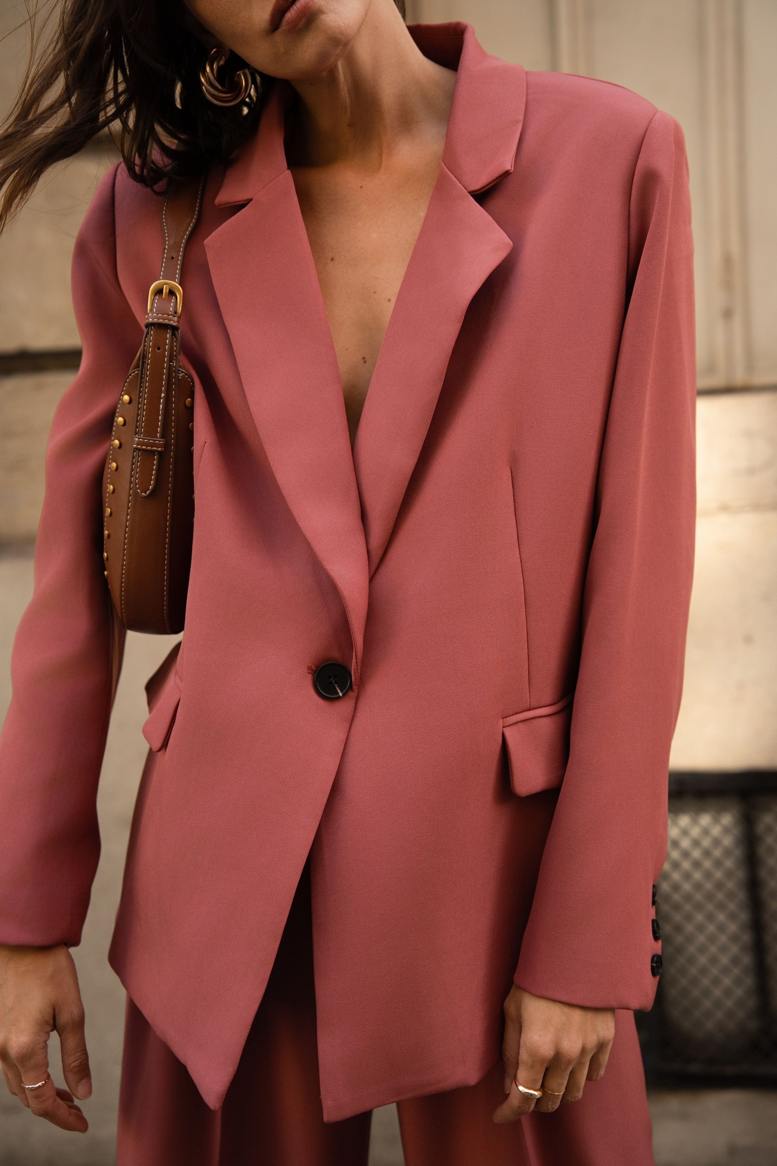 Veste de costume Wendy - Terracota