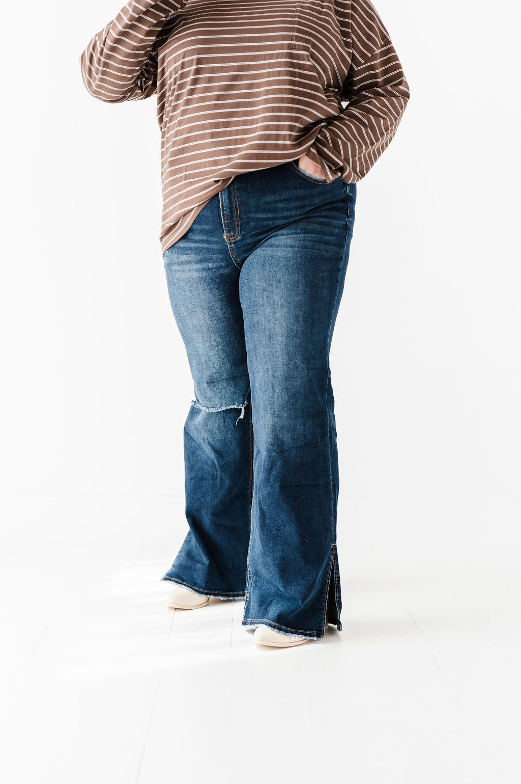 Serenity Wide Flare Jeans Serenity Wide Flare Jeans