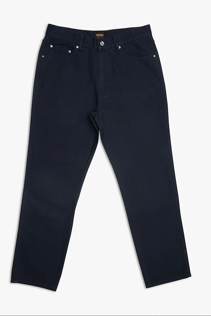 DEUS EX MACHINA DIXON CANVAS JEAN, BLACK DEUS EX MACHINA DIXON CANVAS JEAN, BLACK