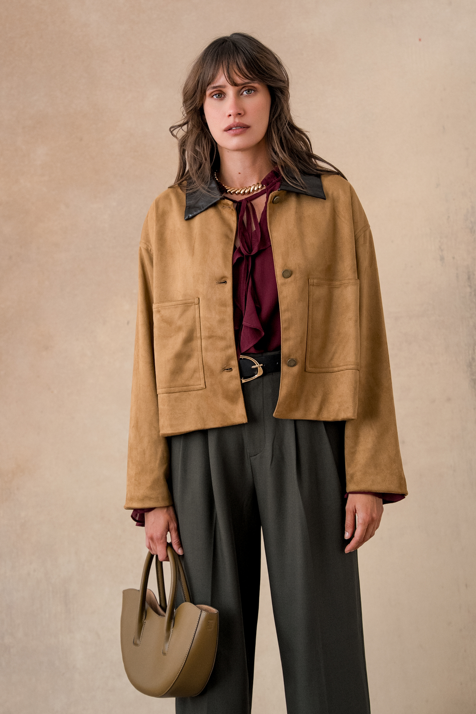 Veste Oriane - Camel