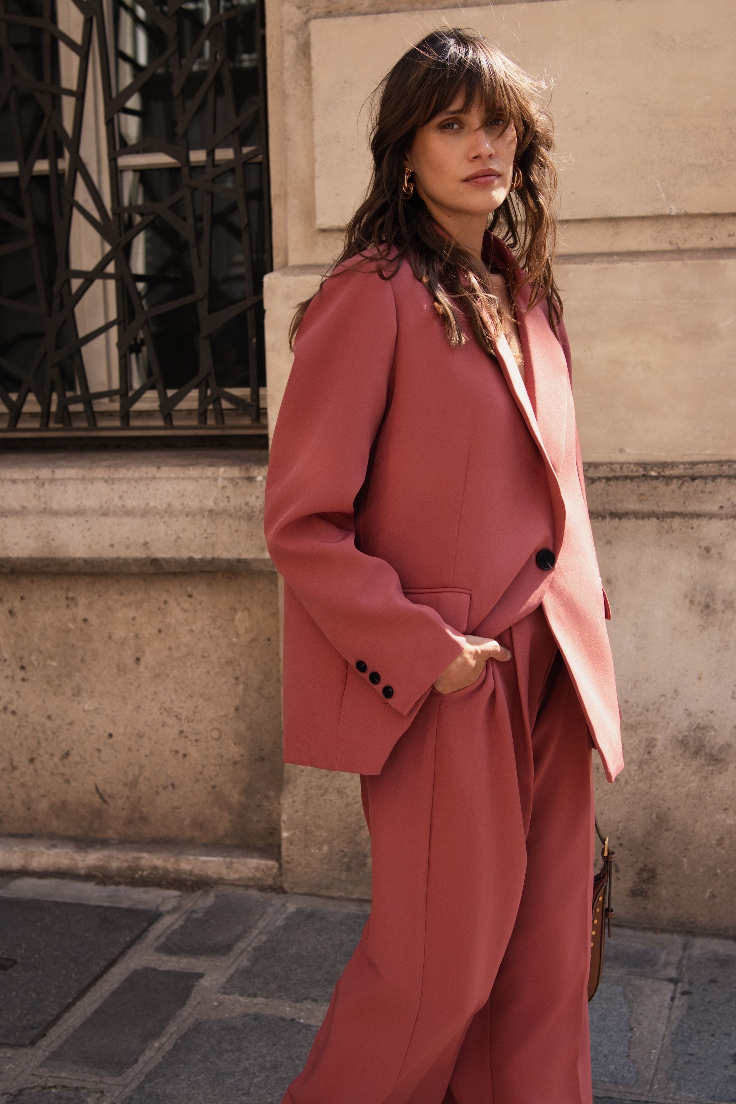 Veste de costume Wendy - Terracota