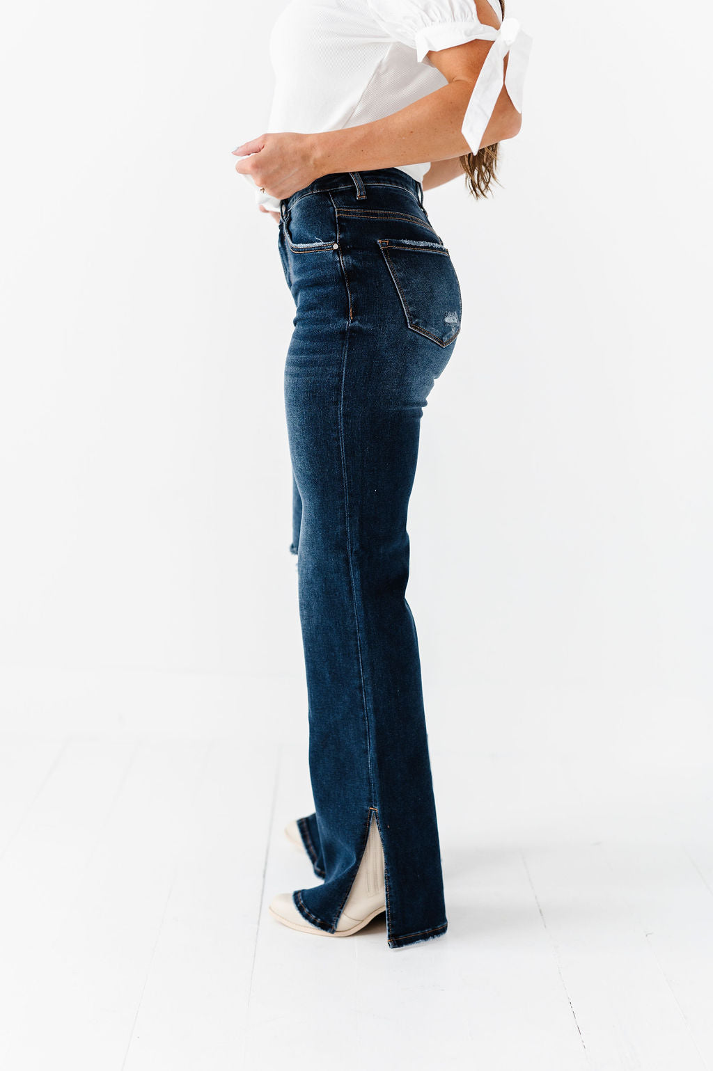 Serenity Wide Flare Jeans Serenity Wide Flare Jeans